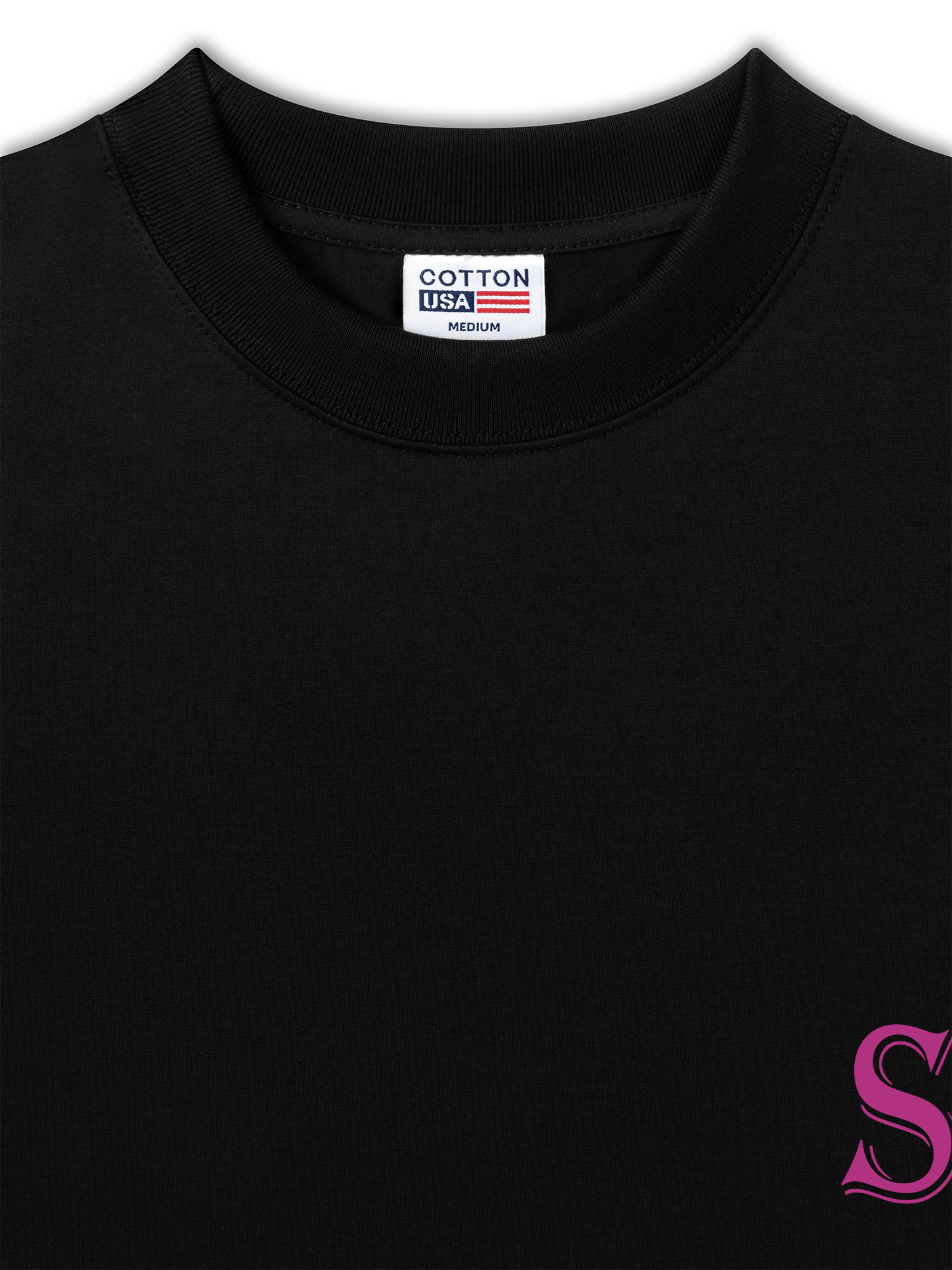 Áo Thun Relaxed Fit Baseball Pink SF