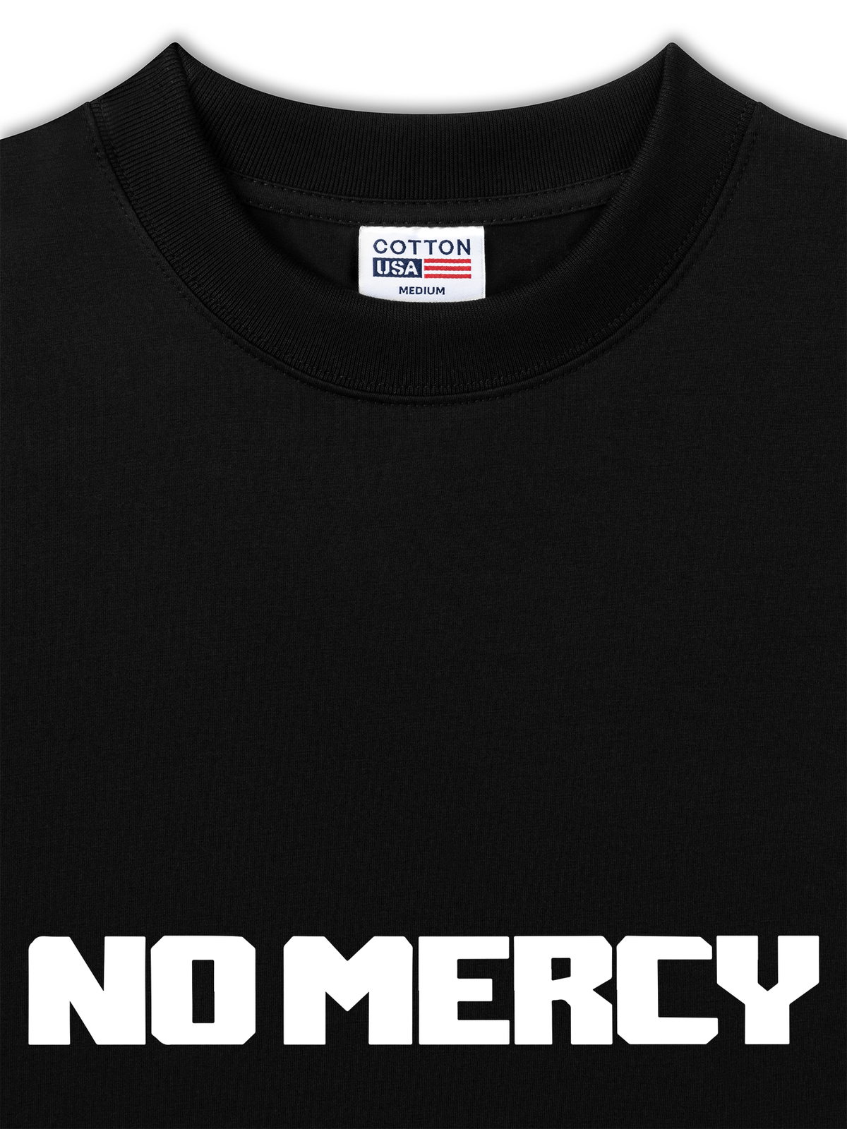 Áo Thun Relaxed Fit NO MERCY