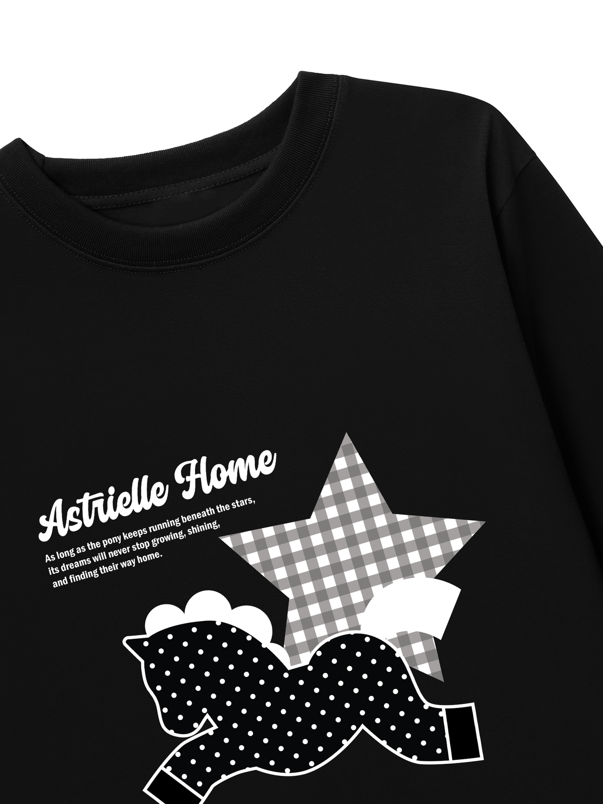 Áo Thun Dài Tay Dotty Mood Astrielle Home