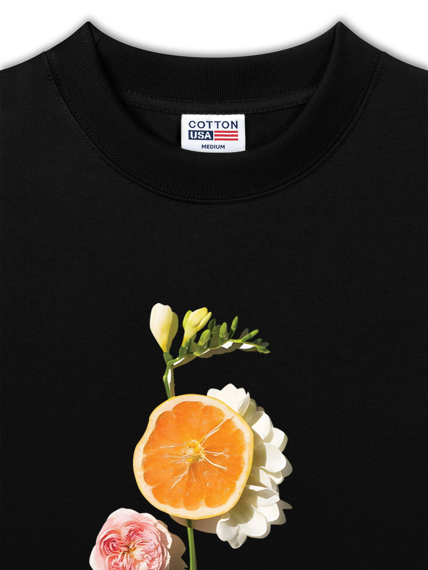 Áo Thun Relaxed Fit Energy Bloom