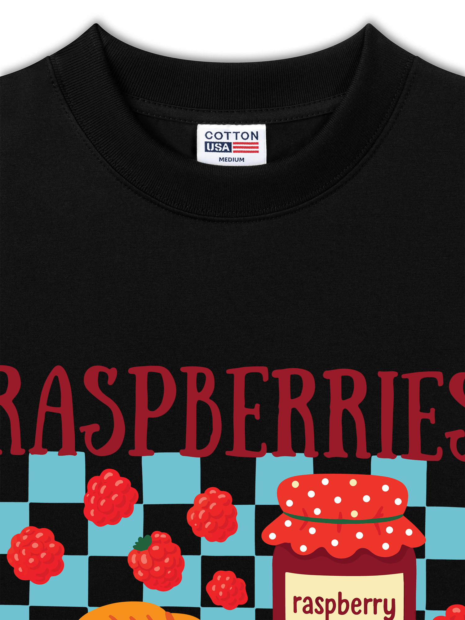 Áo Thun Relaxed Fit Raspberries Sweet And Tart