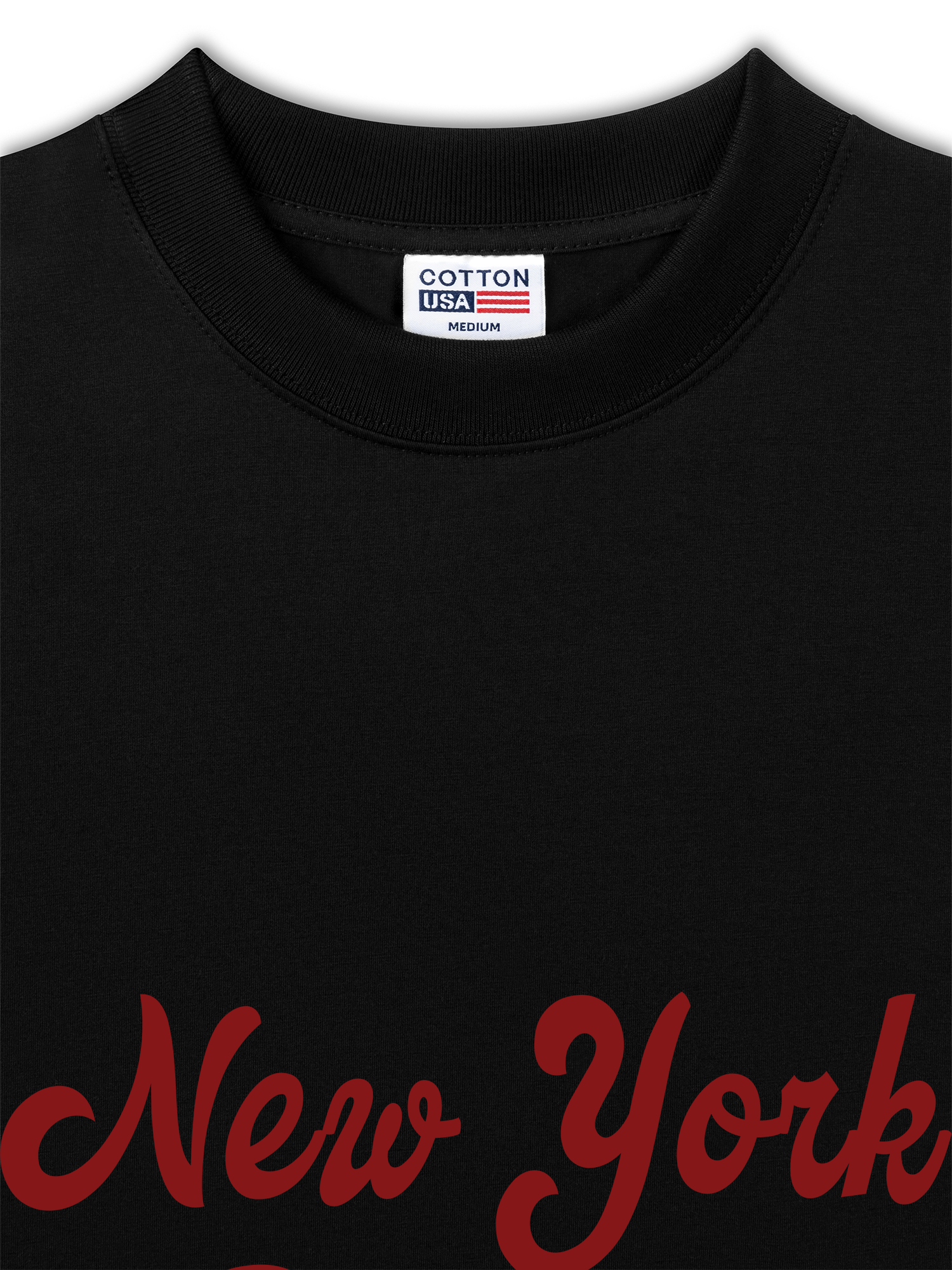 Áo Thun Relaxed Fit Baseball NewYork Ice Cream