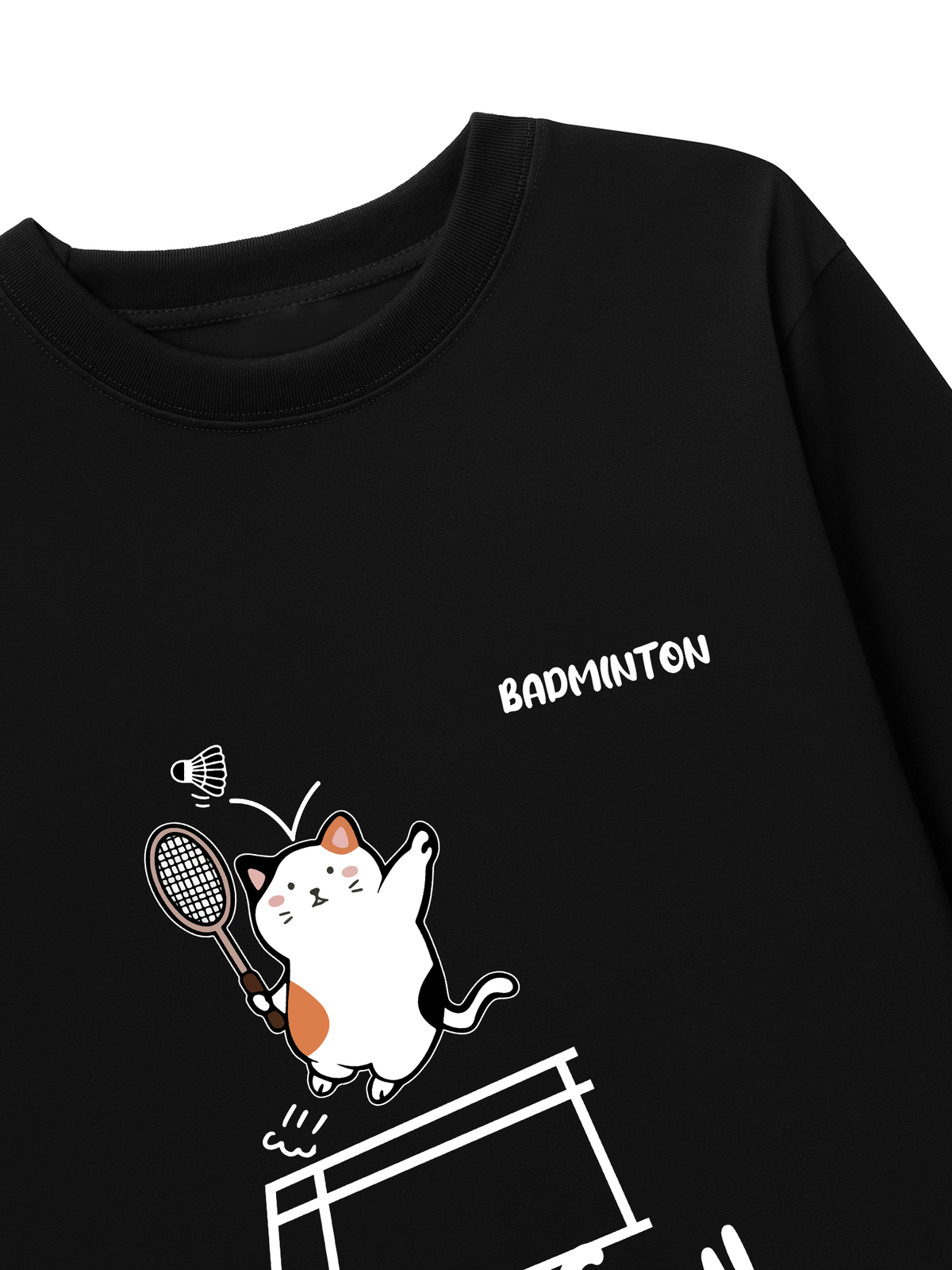 Áo Thun Dài Tay Badminton Jumping Smash
