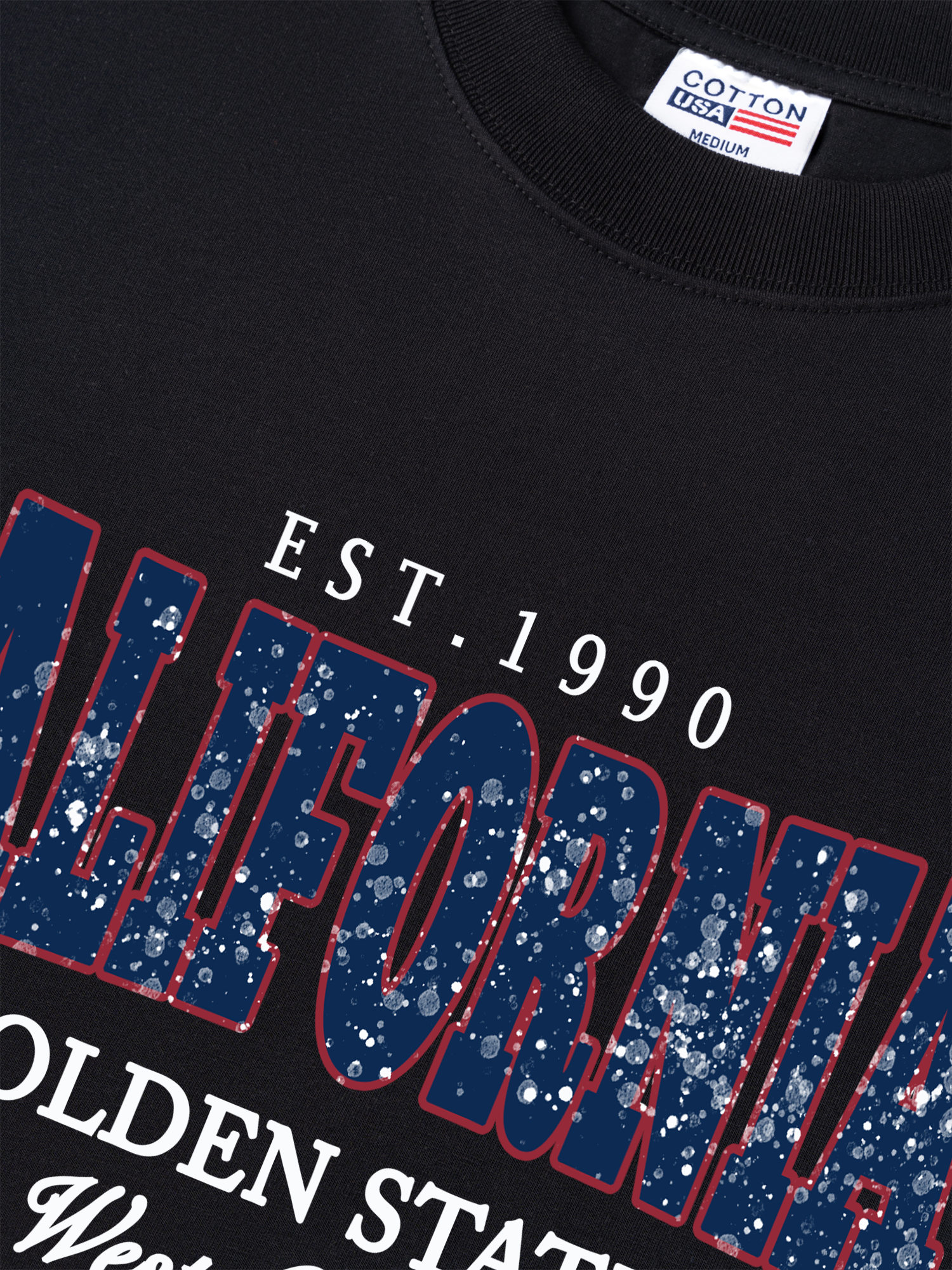 Áo Thun Relaxed Fit California West Coast T-Shirt