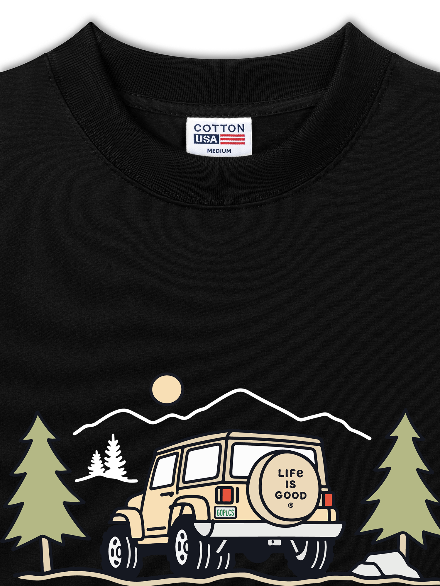 Áo Thun Relaxed Fit Adventure Go Places