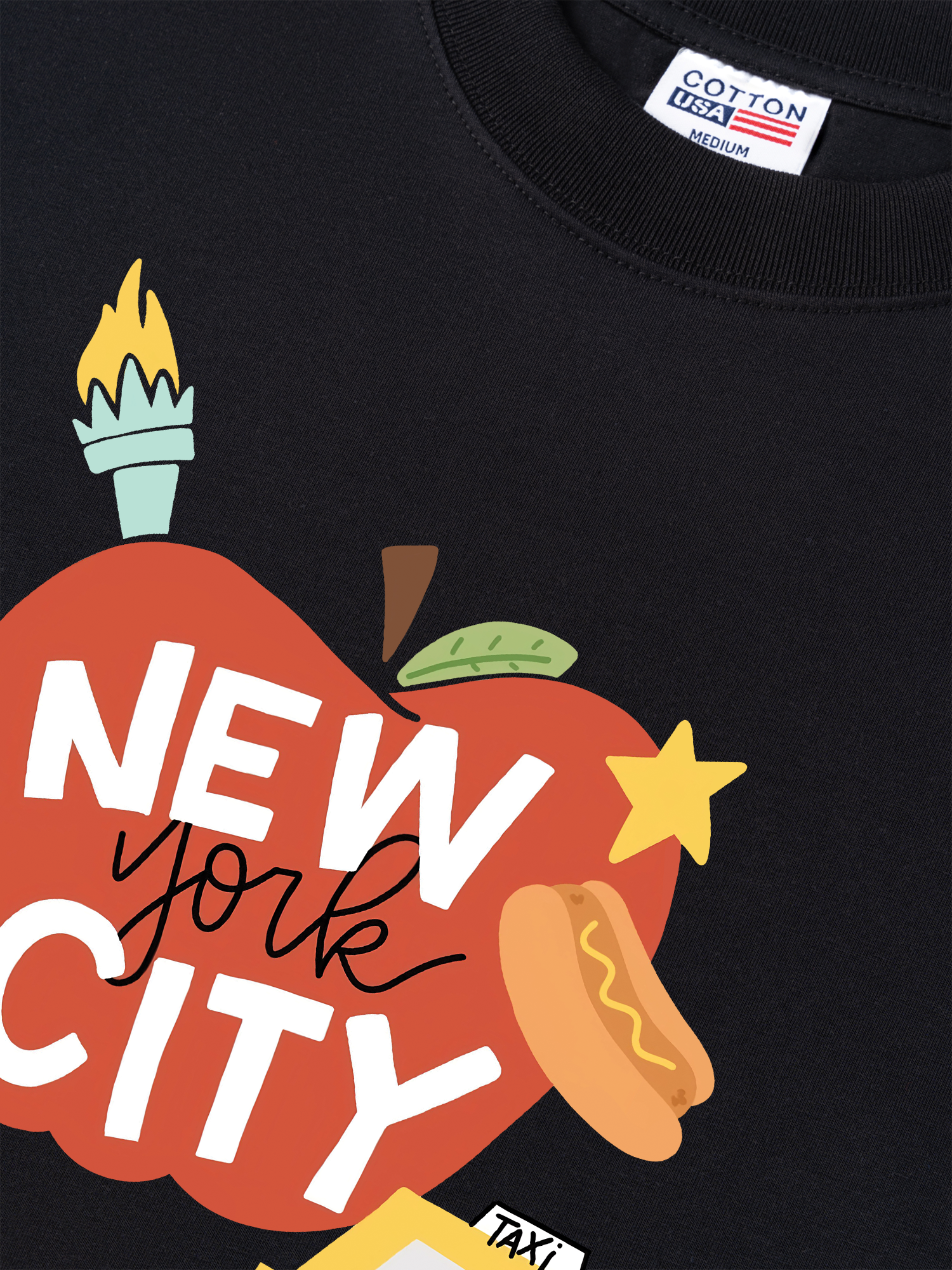 Áo Thun Relaxed Fit City New York