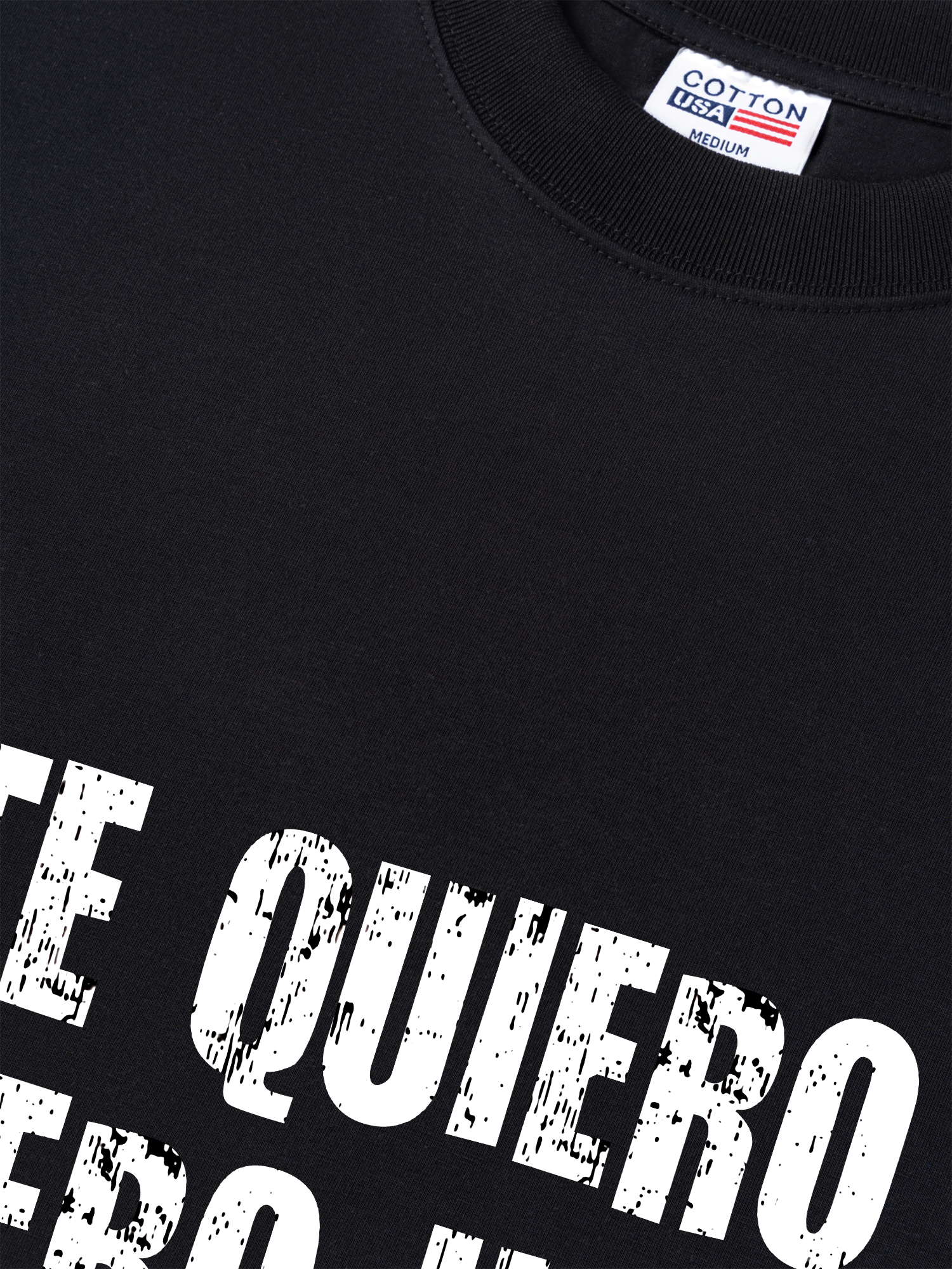 Áo Thun Relaxed Fit Soccer World Cup Te Quiero Pero Hoy Juega Argentina