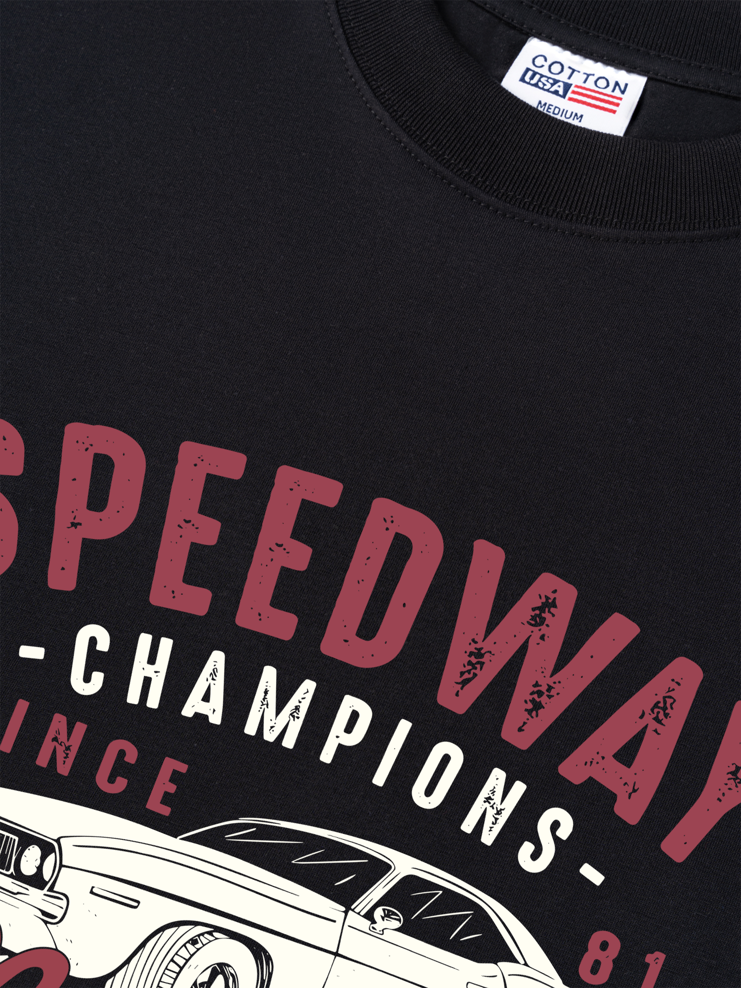 Áo Thun Relaxed Fit Speed way Champions