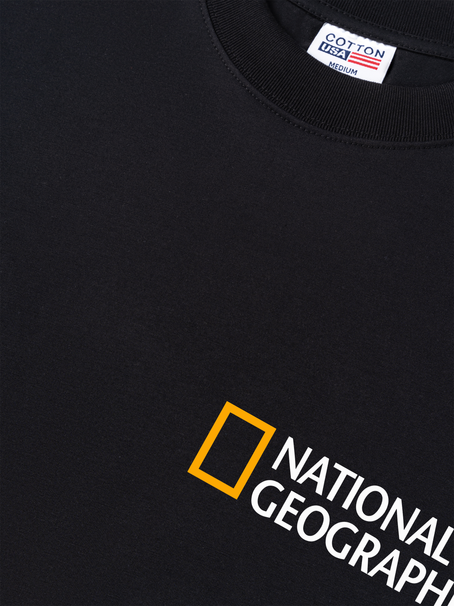 Áo Thun Relaxed Fit Wild Life National Society