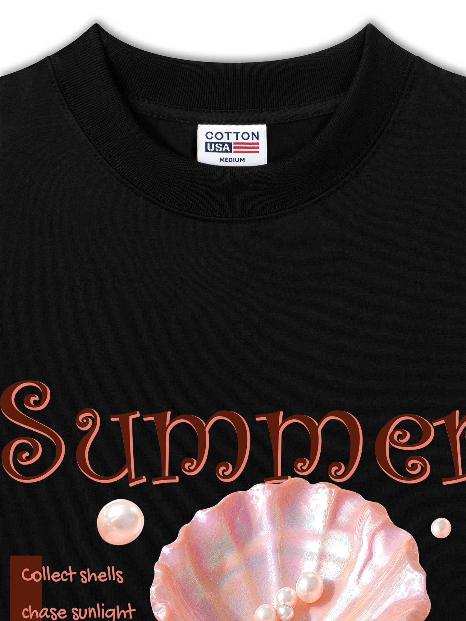 Áo Thun Relaxed Fit Tshirt Tropical Shell