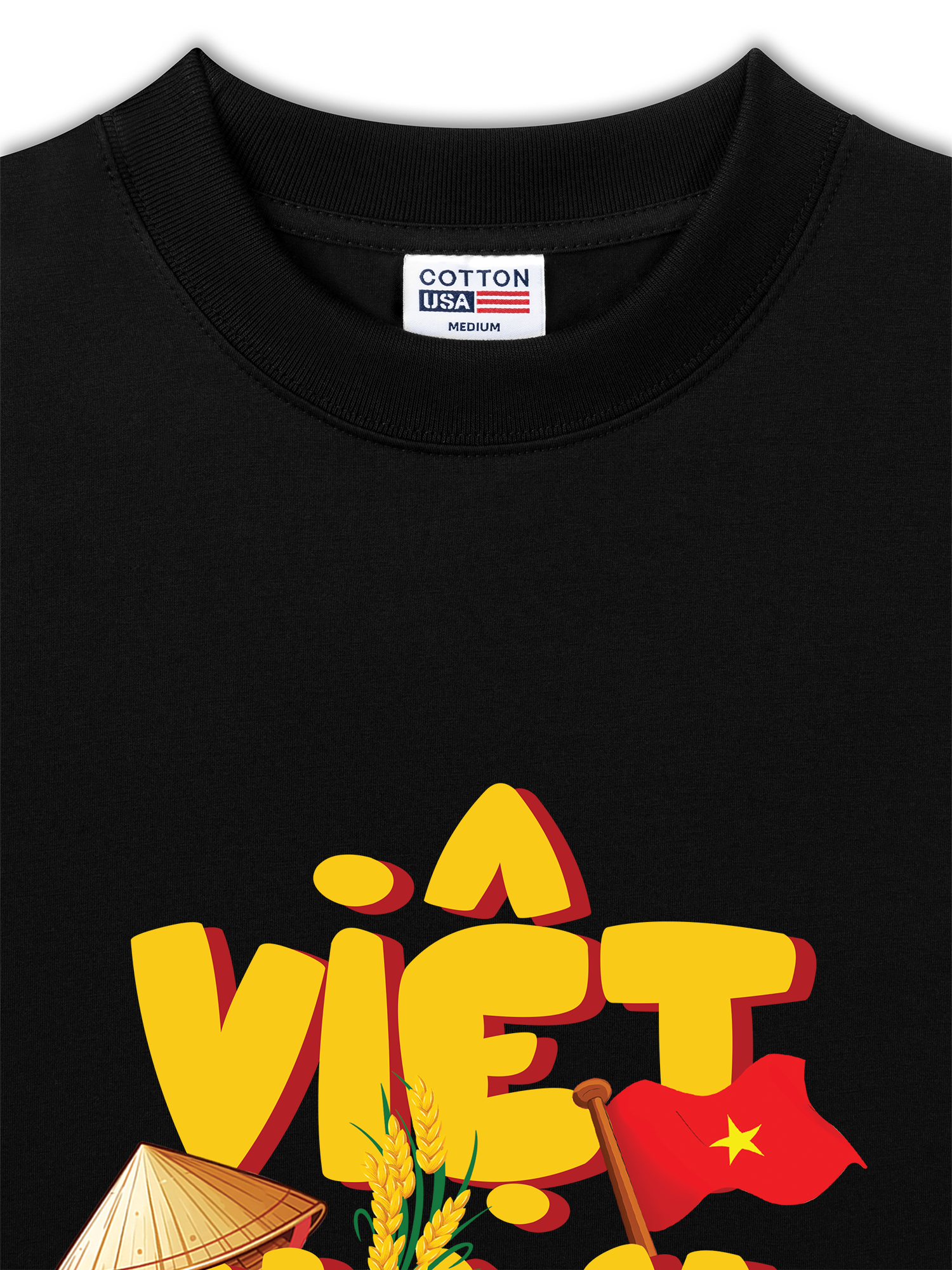 Áo Thun Relaxed Fit Việt Nam