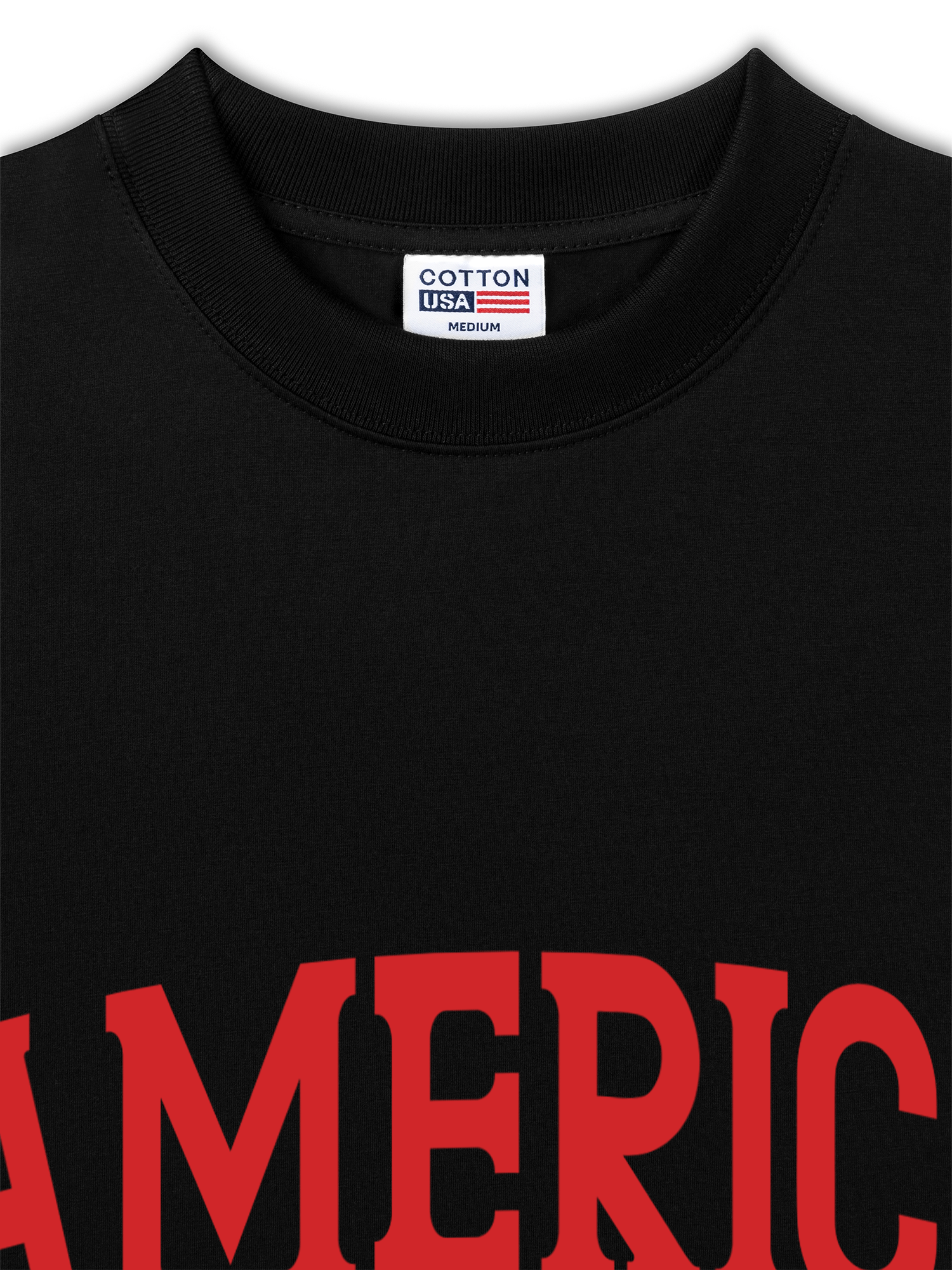 Áo Thun Relaxed Fit USA Big Shot