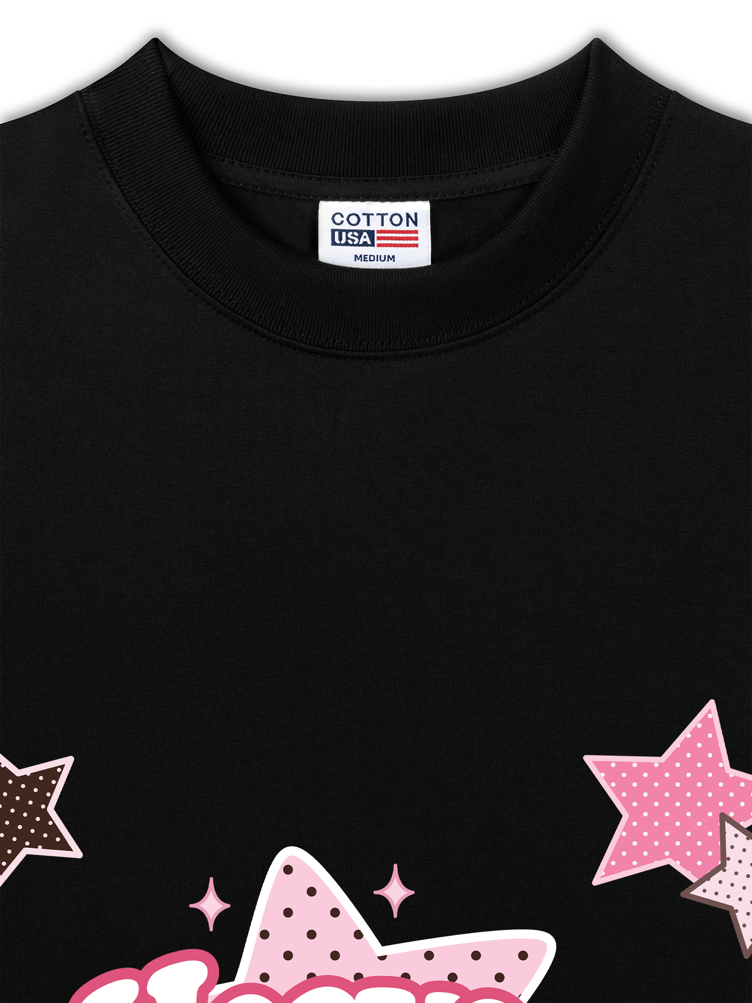 Áo Thun Relaxed Fit Dotty Mood Heaven Star Club