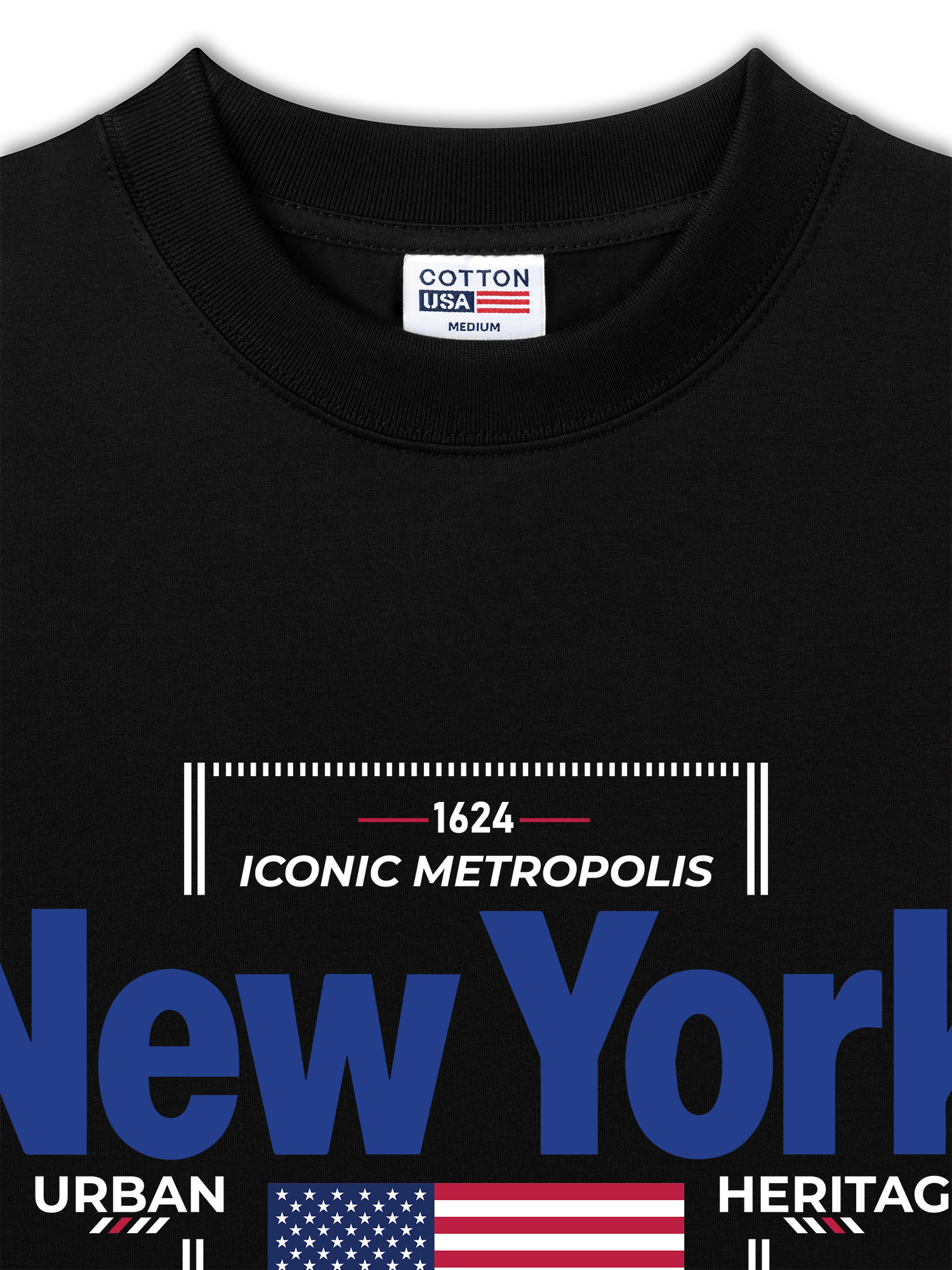Áo Thun Relaxed Fit City New York