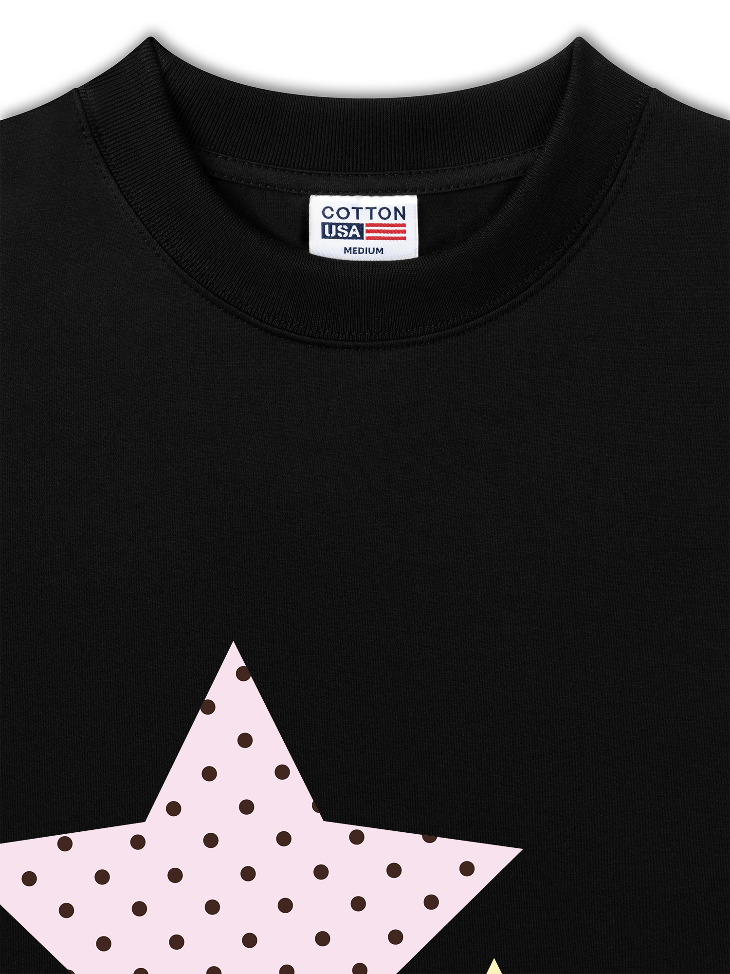 Áo Thun Relaxed Fit Dotty Mood Self Love Stardust