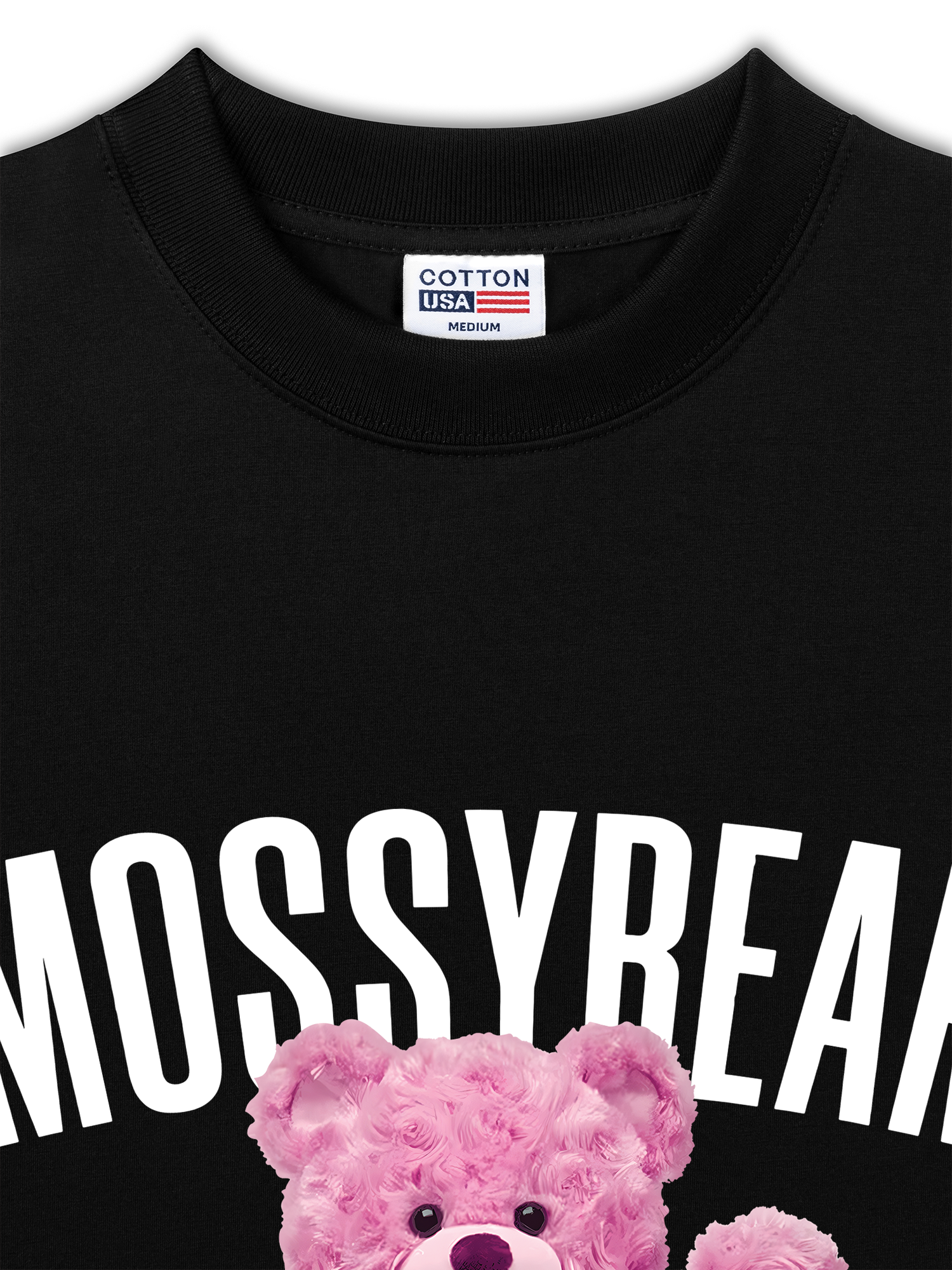 Áo Thun Relaxed Fit Mossy Bear Barbie