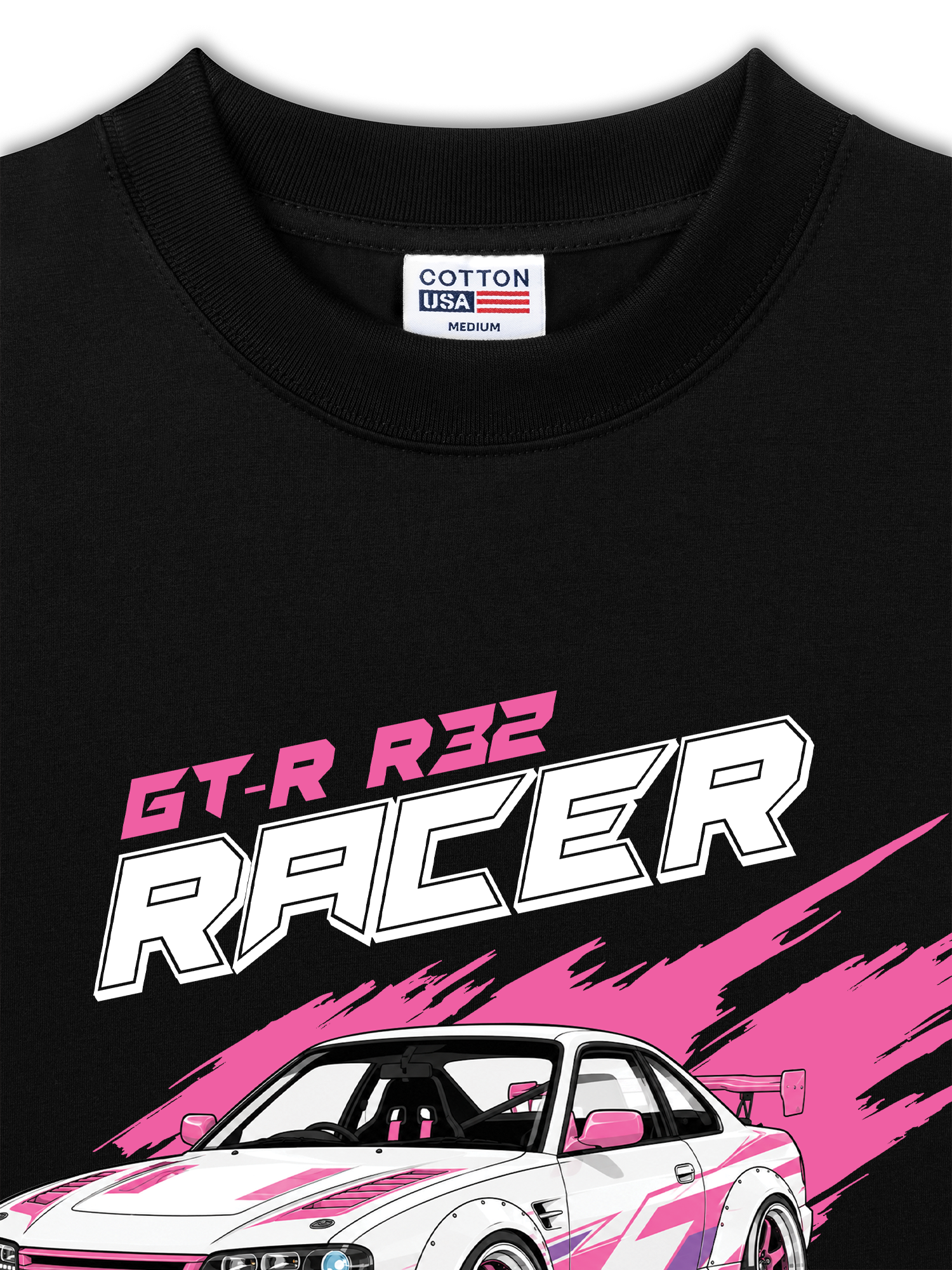 Áo Thun Relaxed Fit The Racer