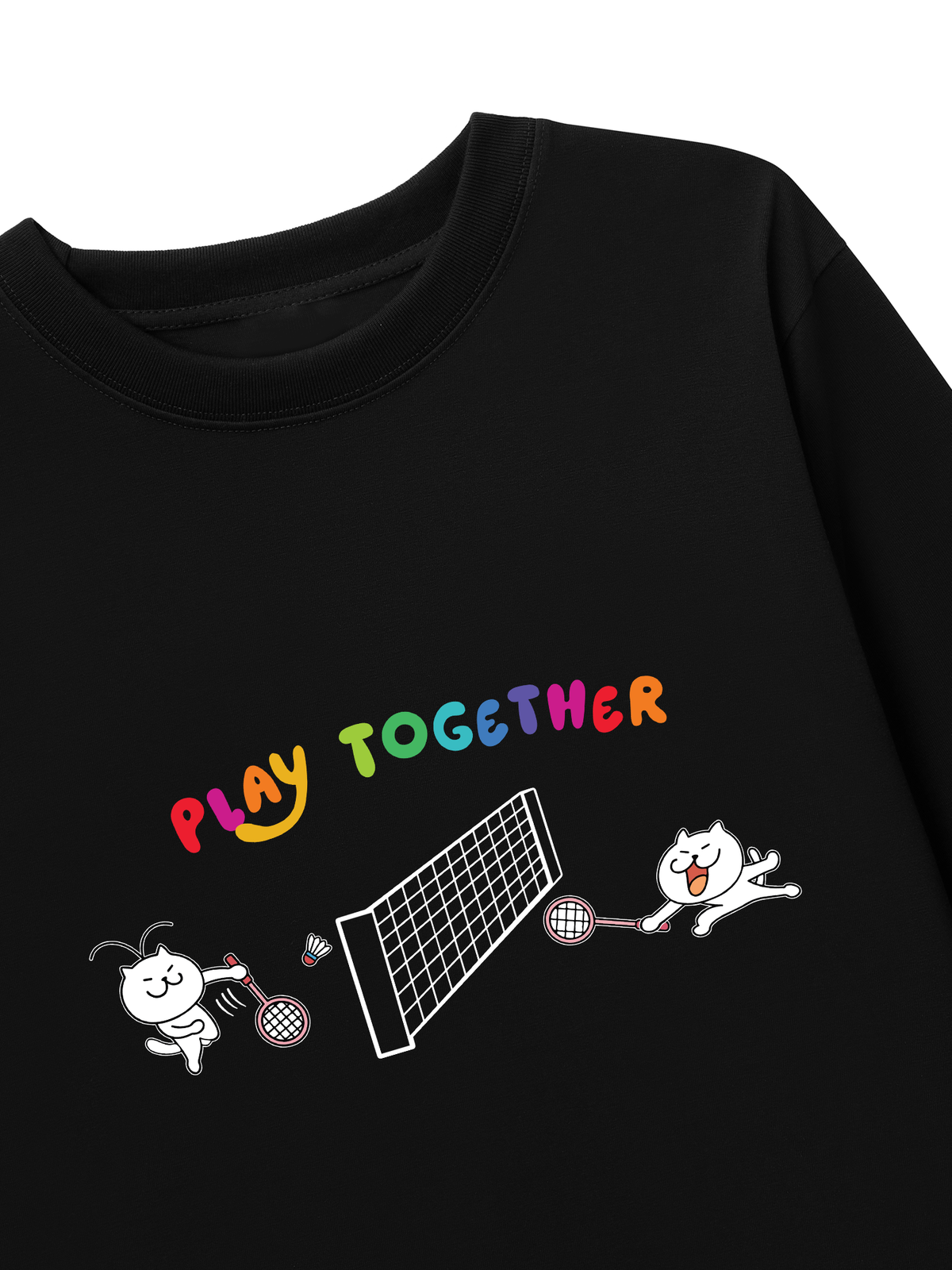 Áo Thun Dài Tay Badminton Play Together