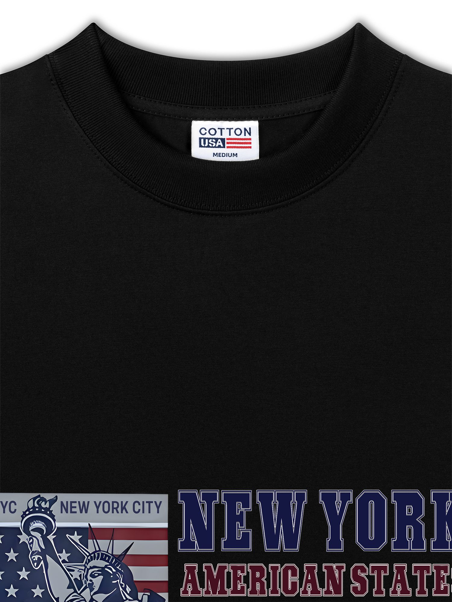 Áo Thun Relaxed Fit USA New York City