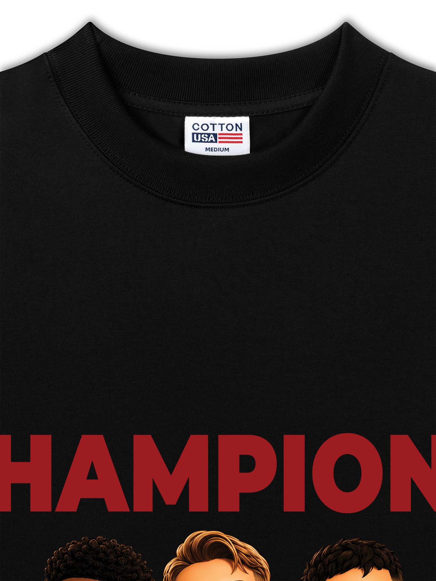 Áo Thun Relaxed Fit Soccer Champions Arsenal