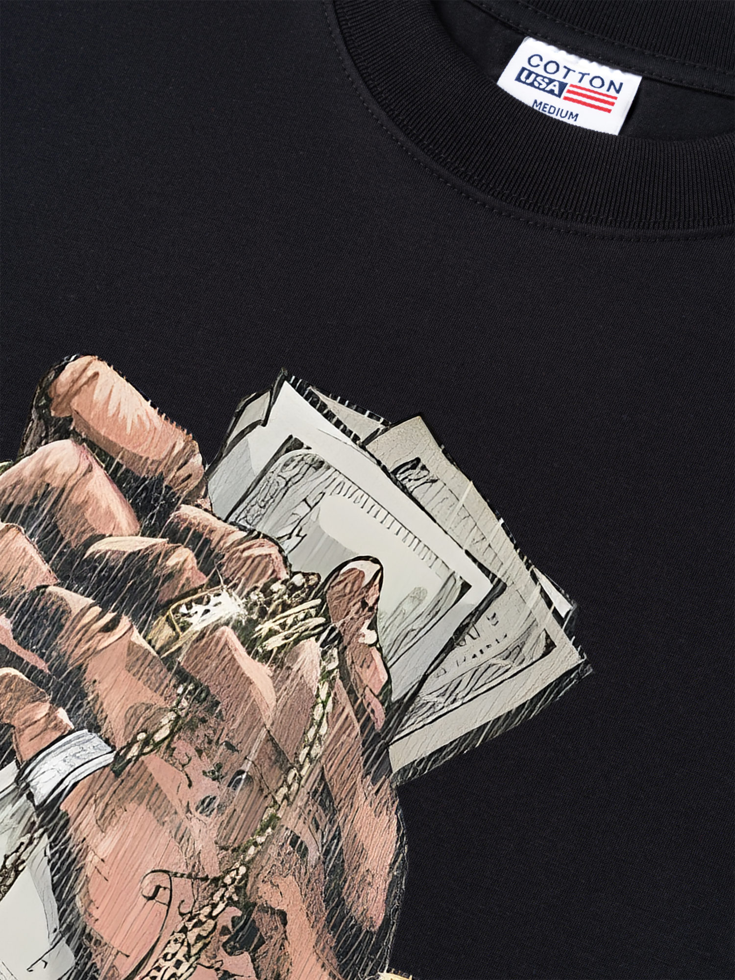 Áo Thun Relaxed Fit Money Your Dream