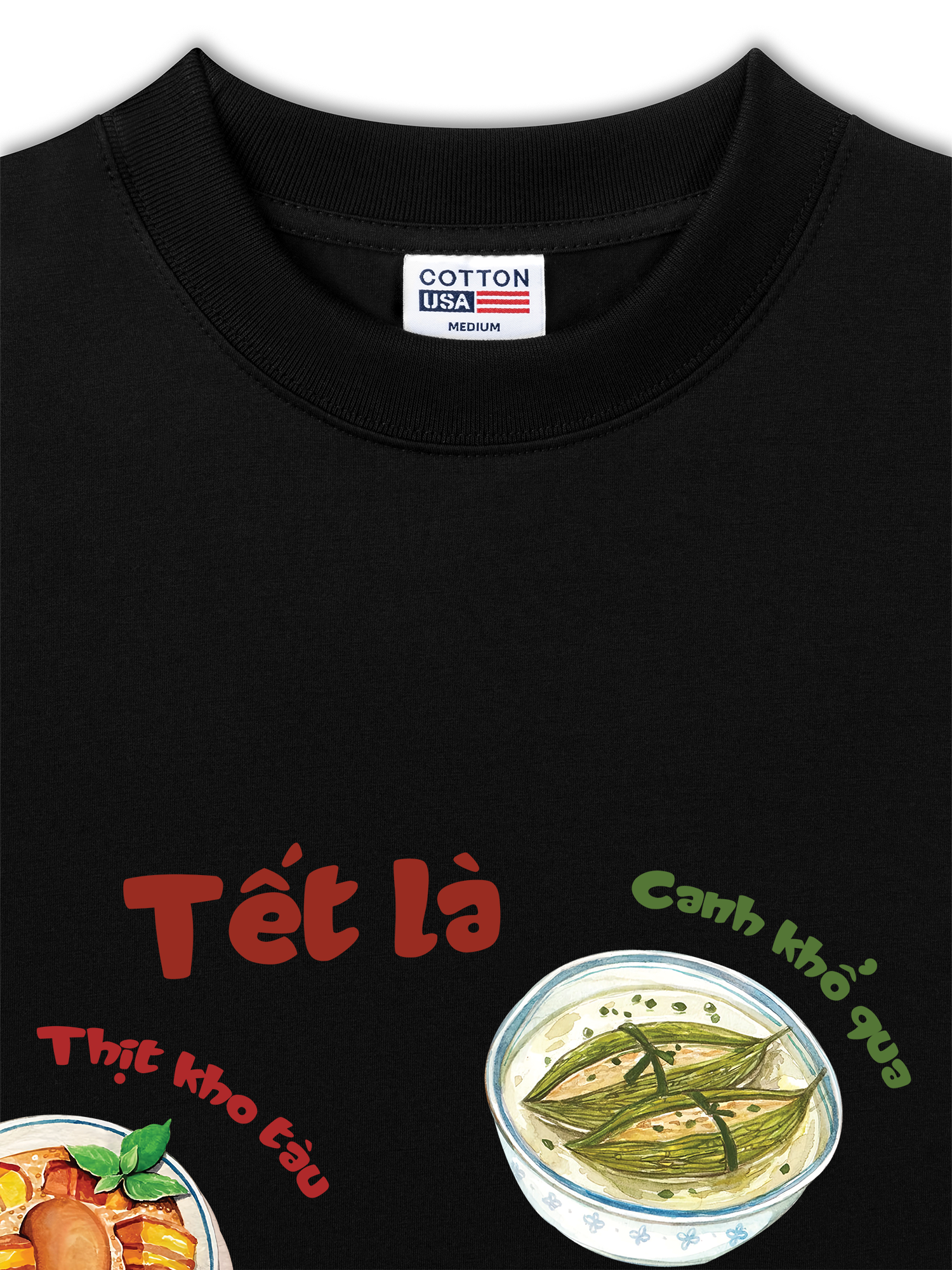 Áo Thun Relaxed Fit Tết Là 1