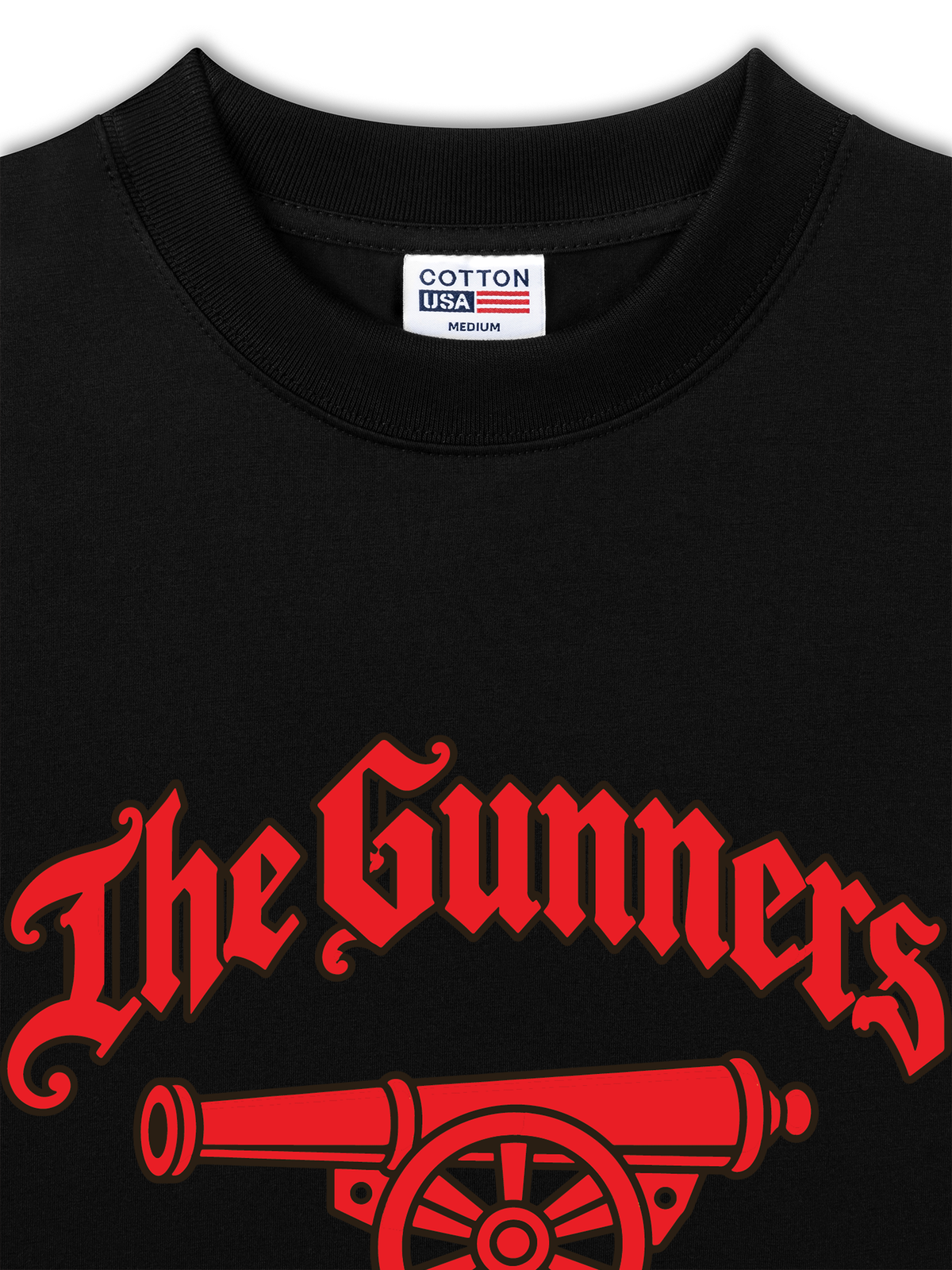 Áo Thun Relaxed Fit The Gunners