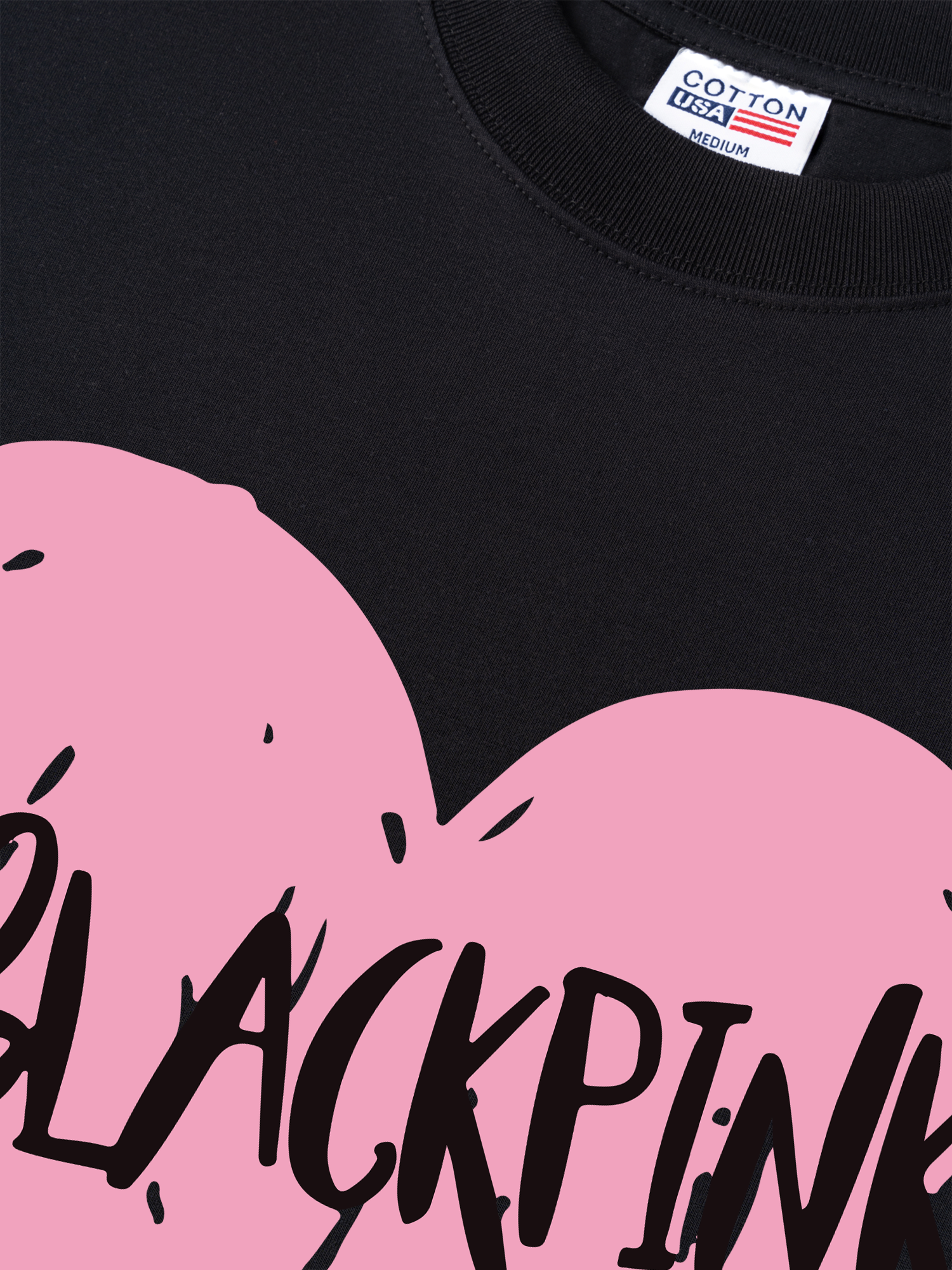 Áo Thun Relaxed Fit Idols BlackPink