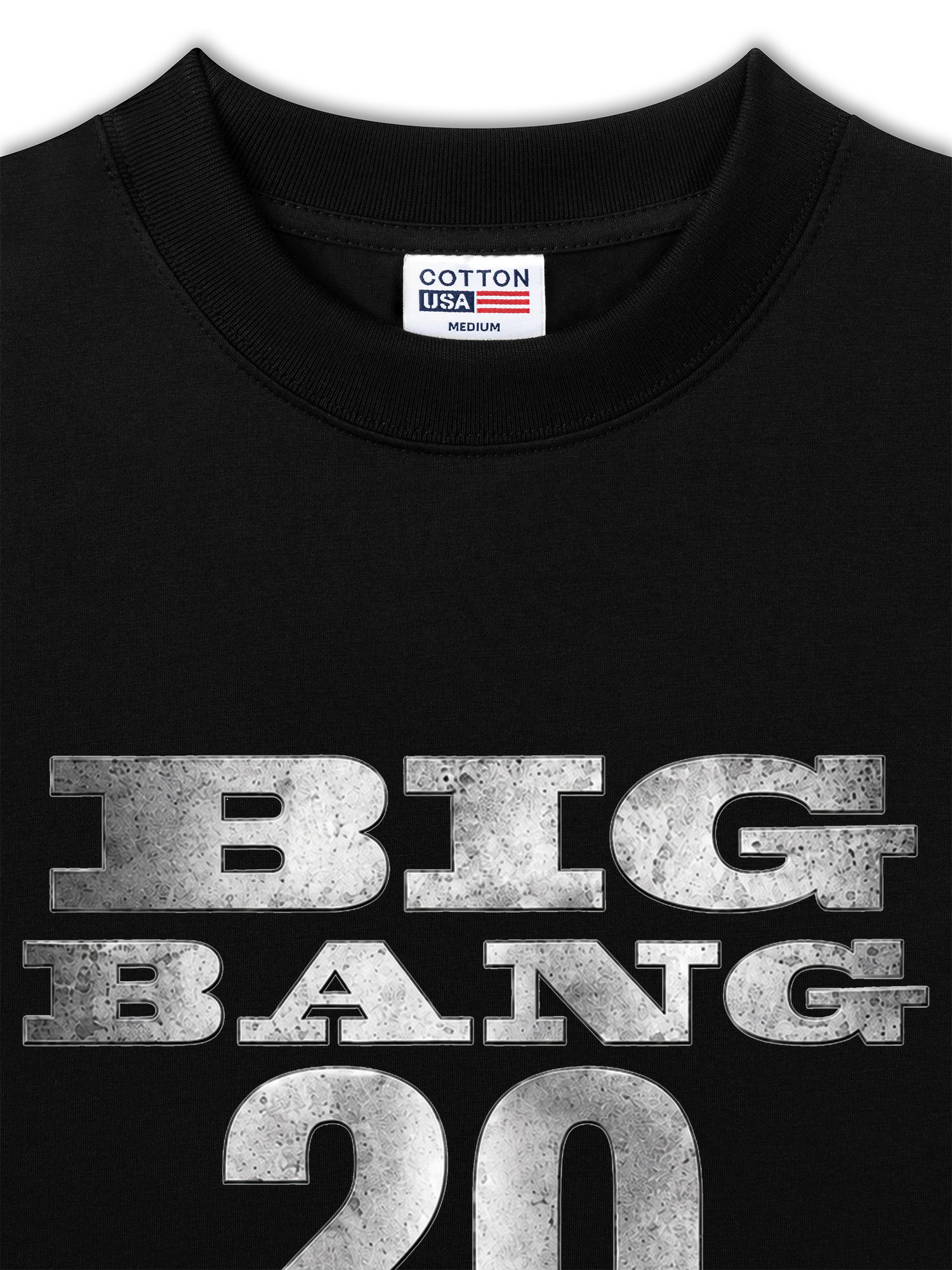 Áo Thun Relaxed Fit Big Bang World Tour 2026