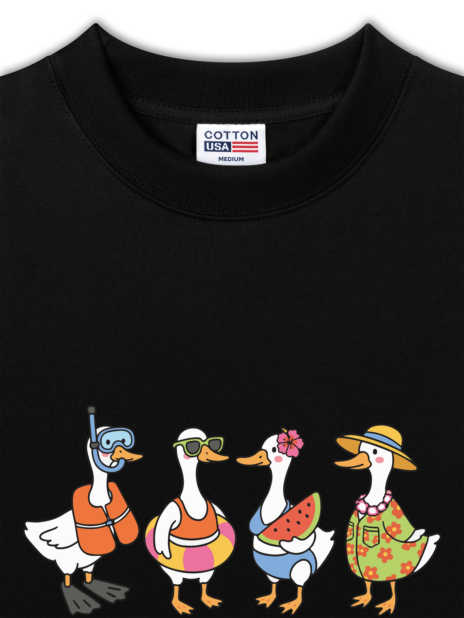 Áo Thun Relaxed Fit Tshirt Tropical Just A Silly Goose