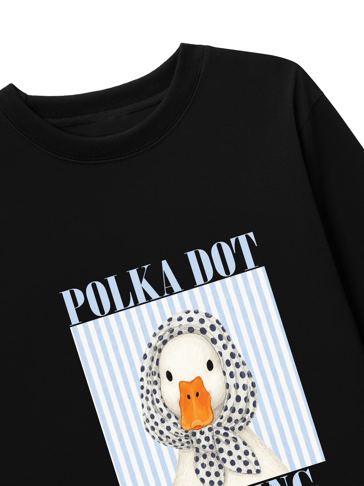 Áo Thun Dài Tay Farm Polka Dot Darling