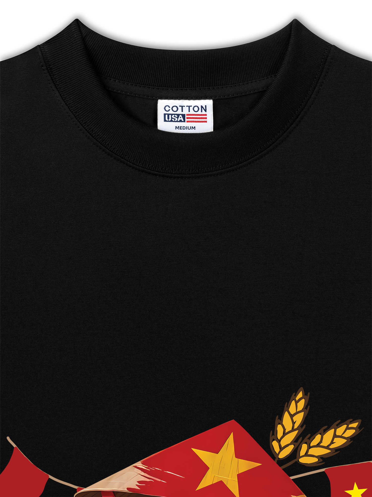 Áo Thun Relaxed Fit Việt Nam Tuyên Ngôn Độc Lập