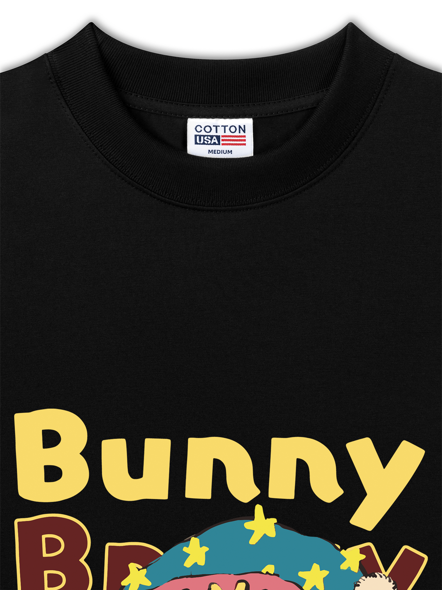 Áo Thun Relaxed Fit Soft Paw Bunny Bunny