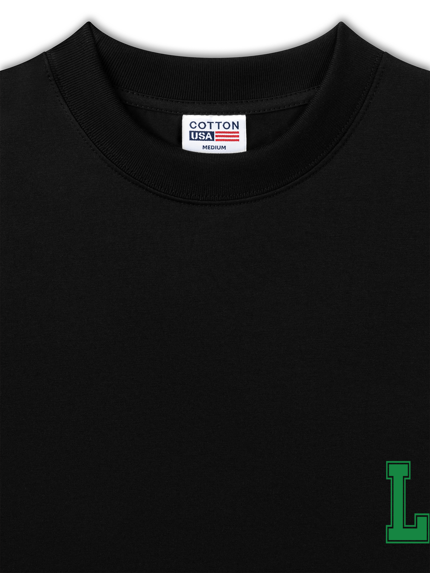 Áo Thun Relaxed Fit Baseball Green LA