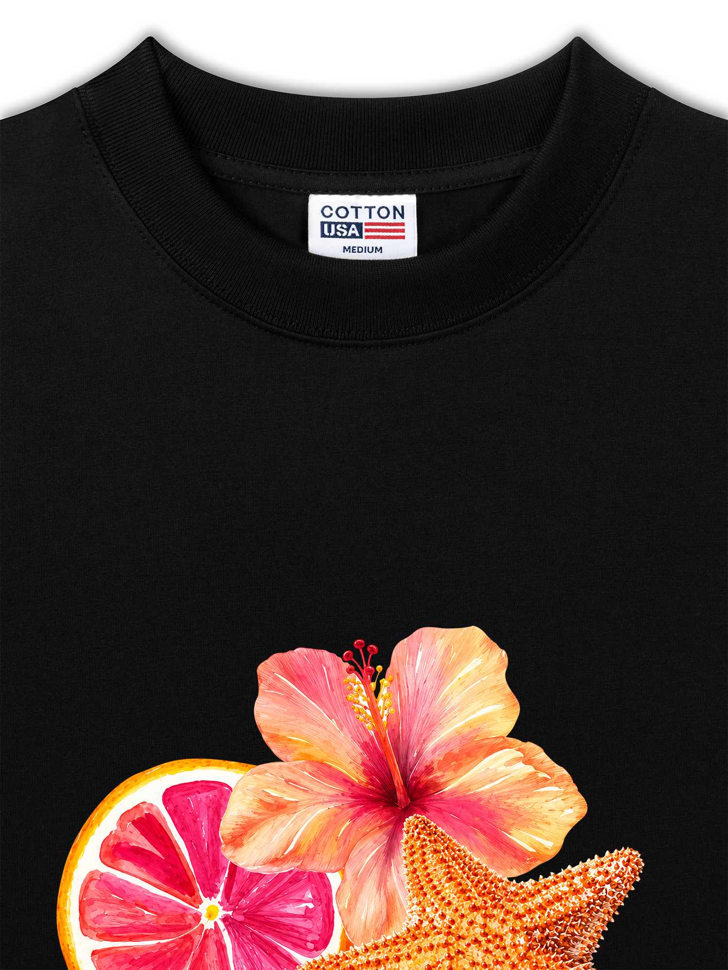 Áo Thun Relaxed Fit Tshirt Tropical Good Time & Tan Lines