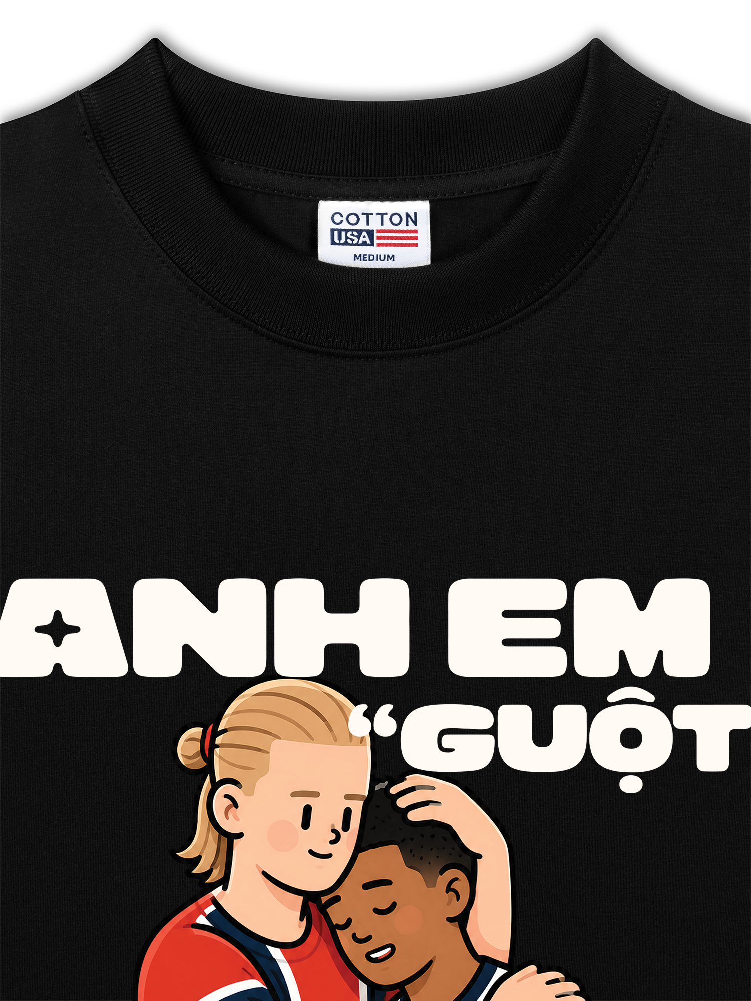 Áo Thun Relaxed Fit Soccer Anh Em Guột