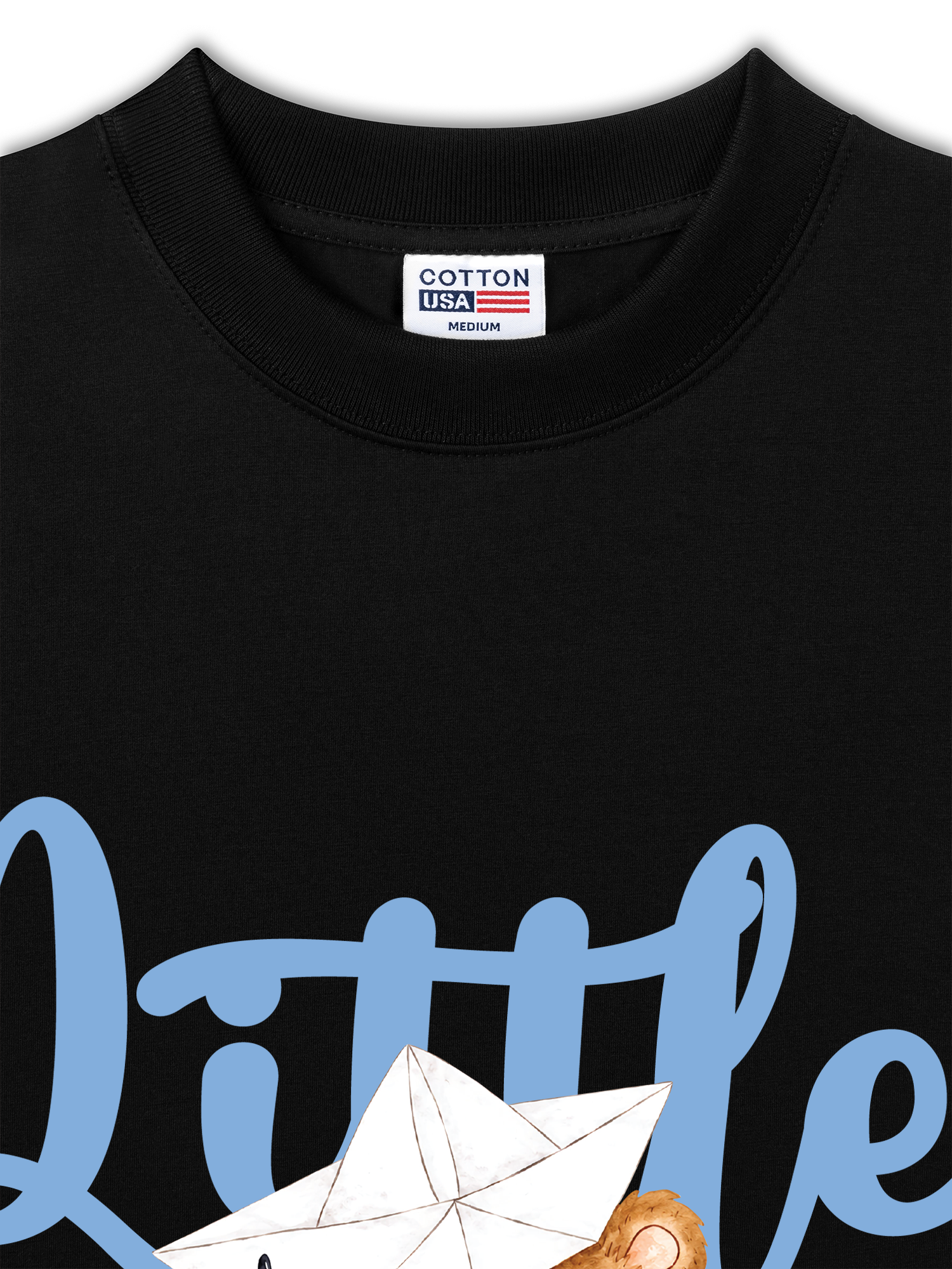 Áo Thun Relaxed Fit Bear Town Little Sailor