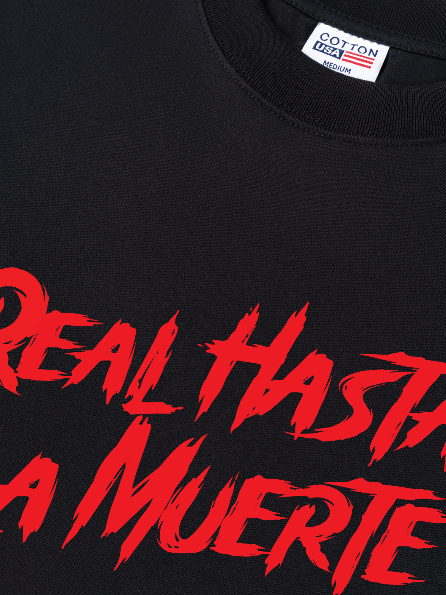 Áo Thun Relaxed Fit Rapper Anuel Aa