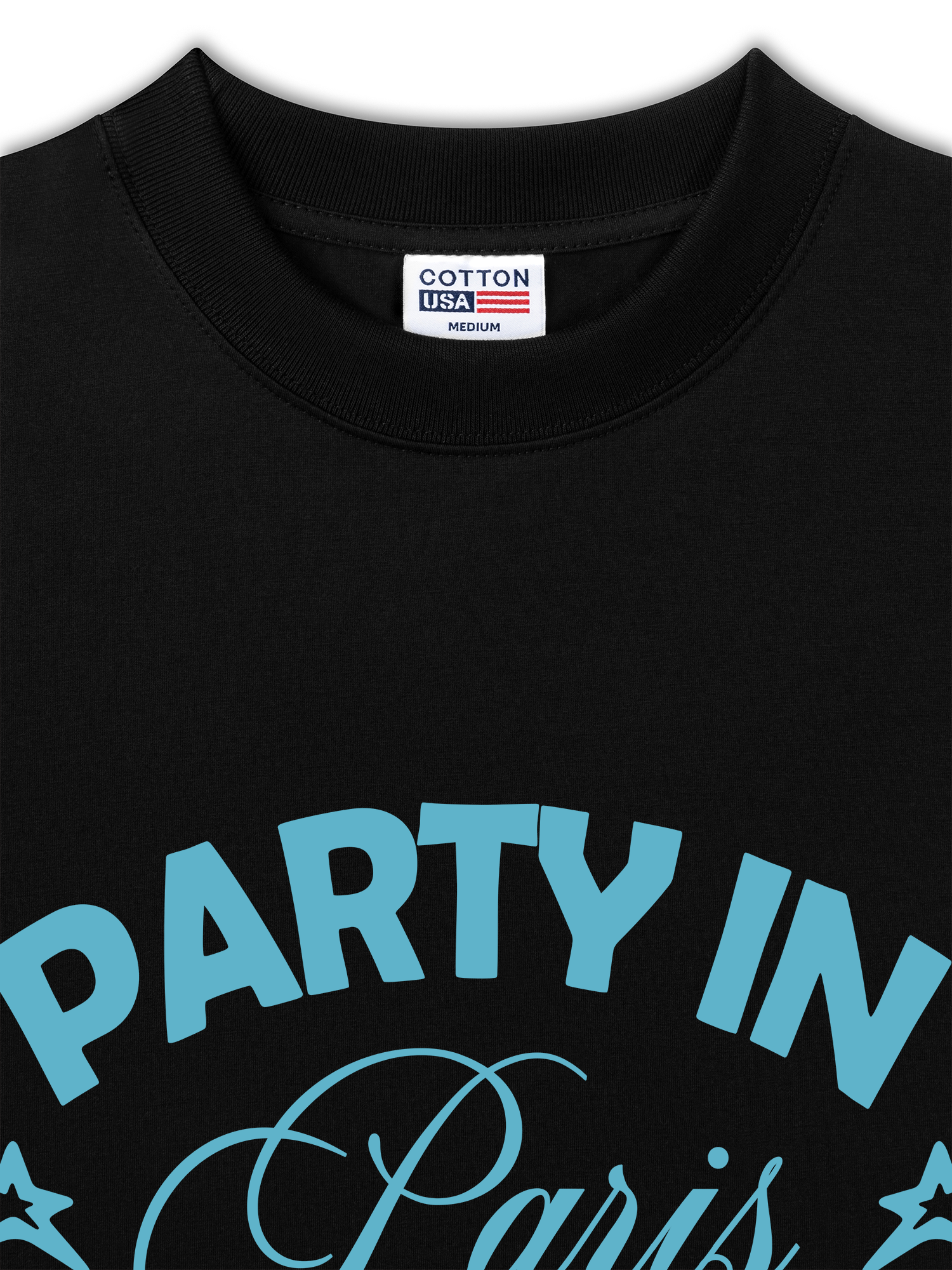 Áo Thun Relaxed Fit Party In Paris