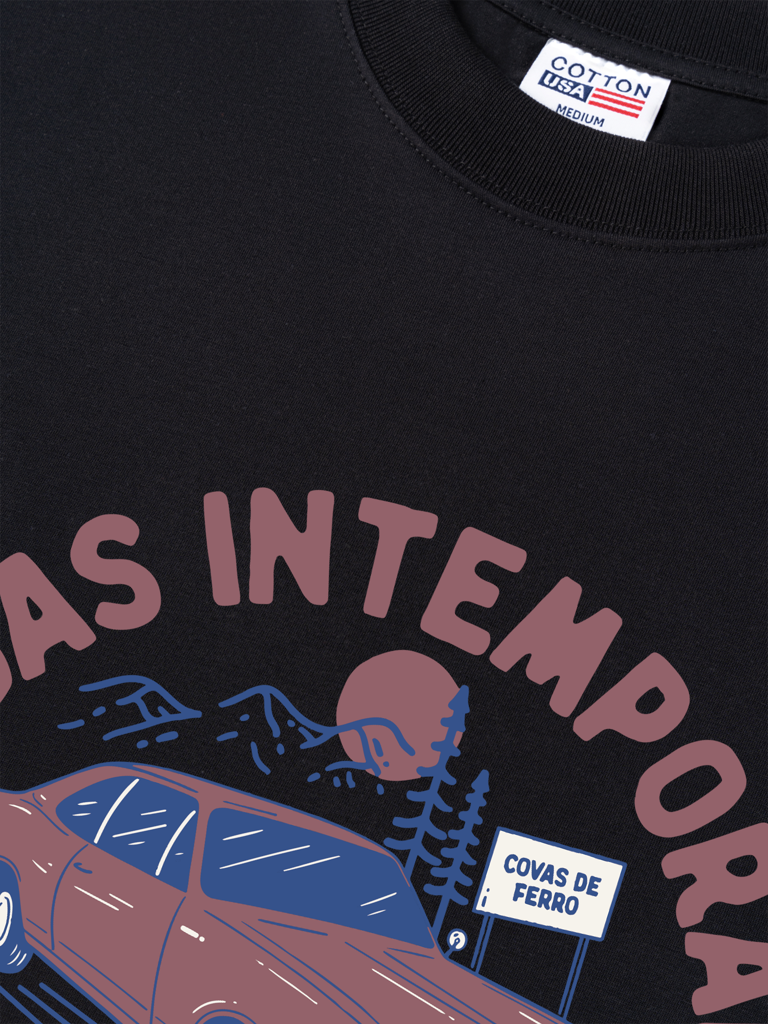 Áo Thun Relaxed Fit Road intempoais