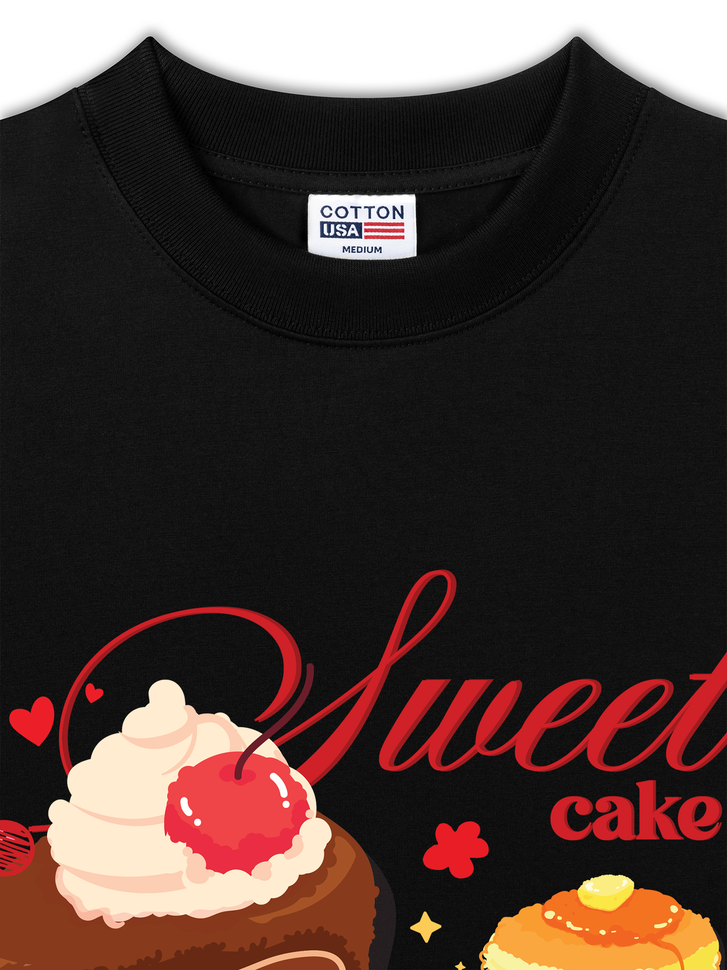 Áo Thun Relaxed Fit Sweet Cake