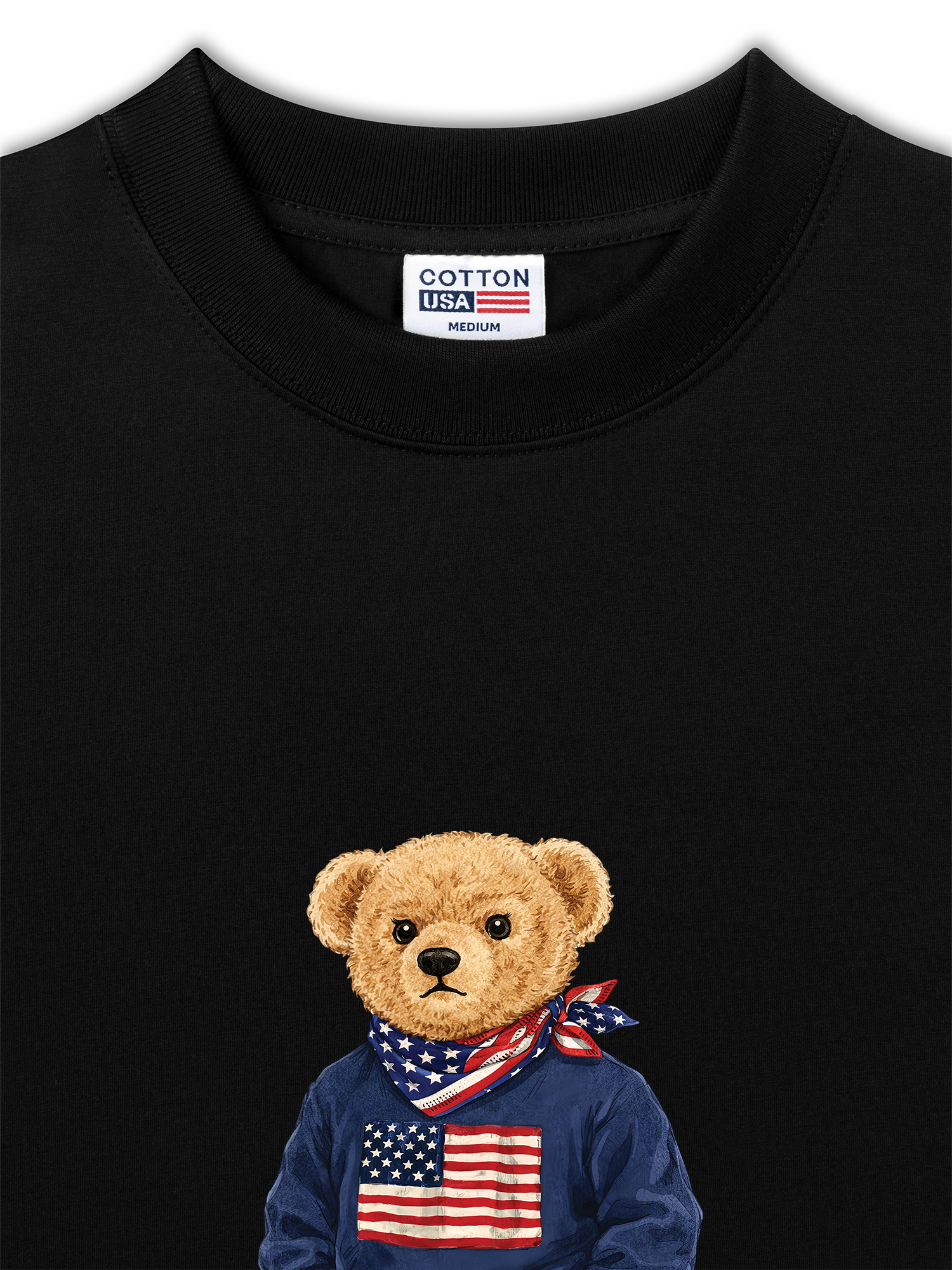 Áo Thun Relaxed Fit America Boy