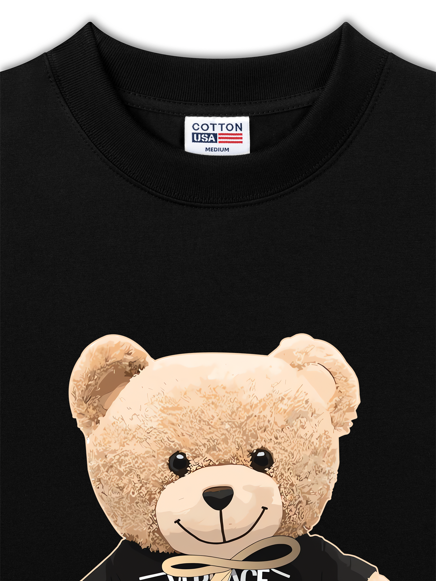 Áo Thun Relaxed Fit Vintage Bear