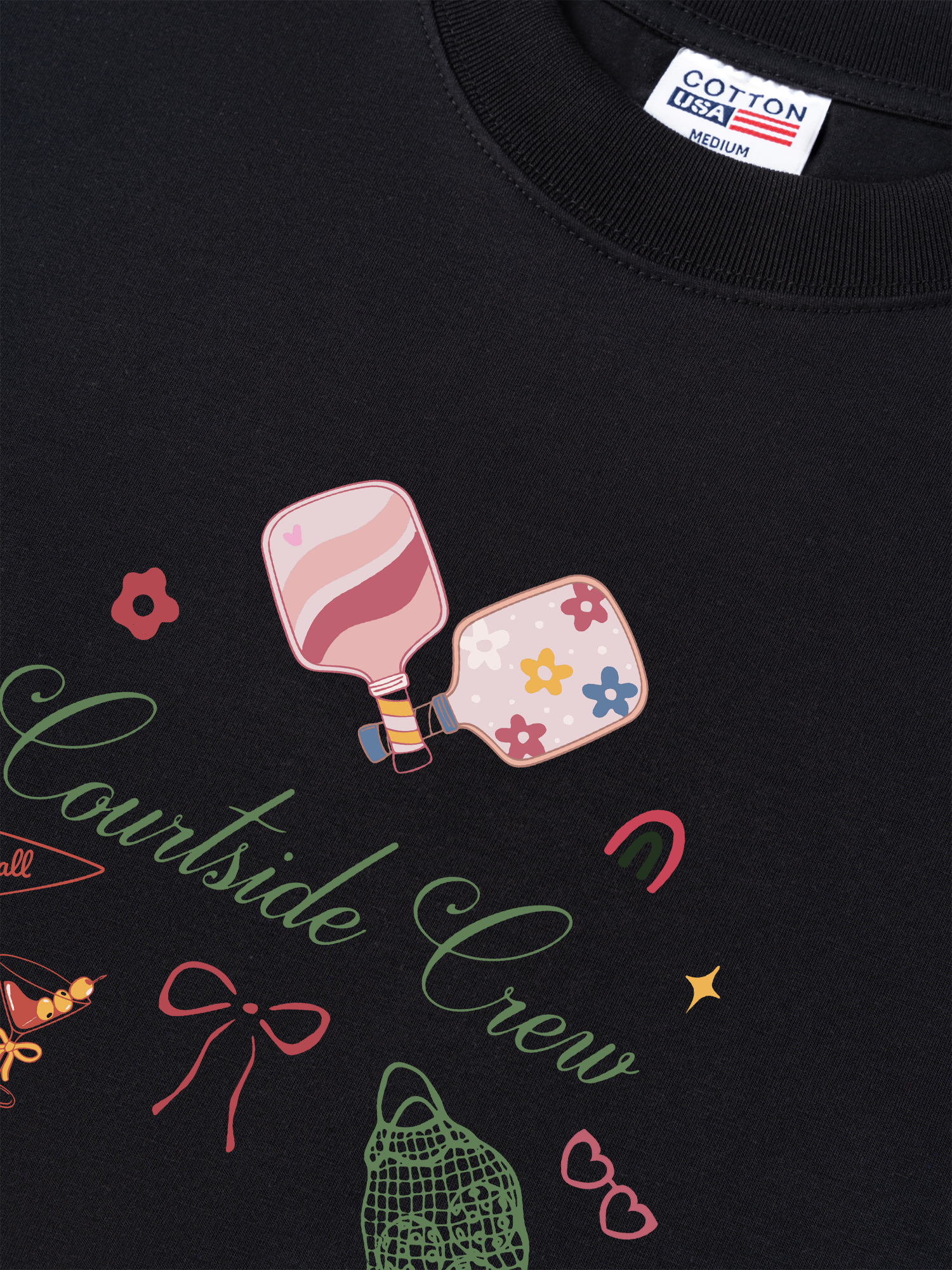 Áo Thun Relaxed Fit Coutside Crew