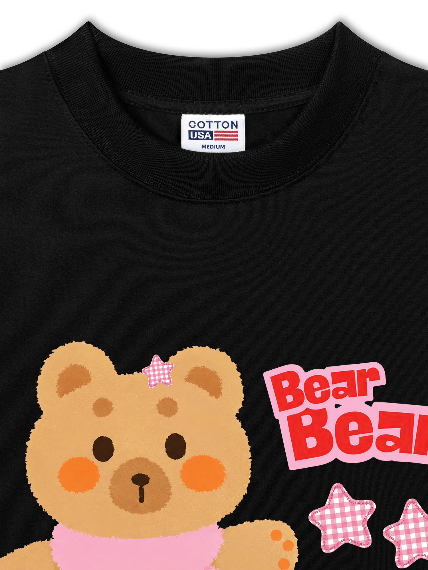 Áo Thun Relaxed Fit Bear Town Honey Bear