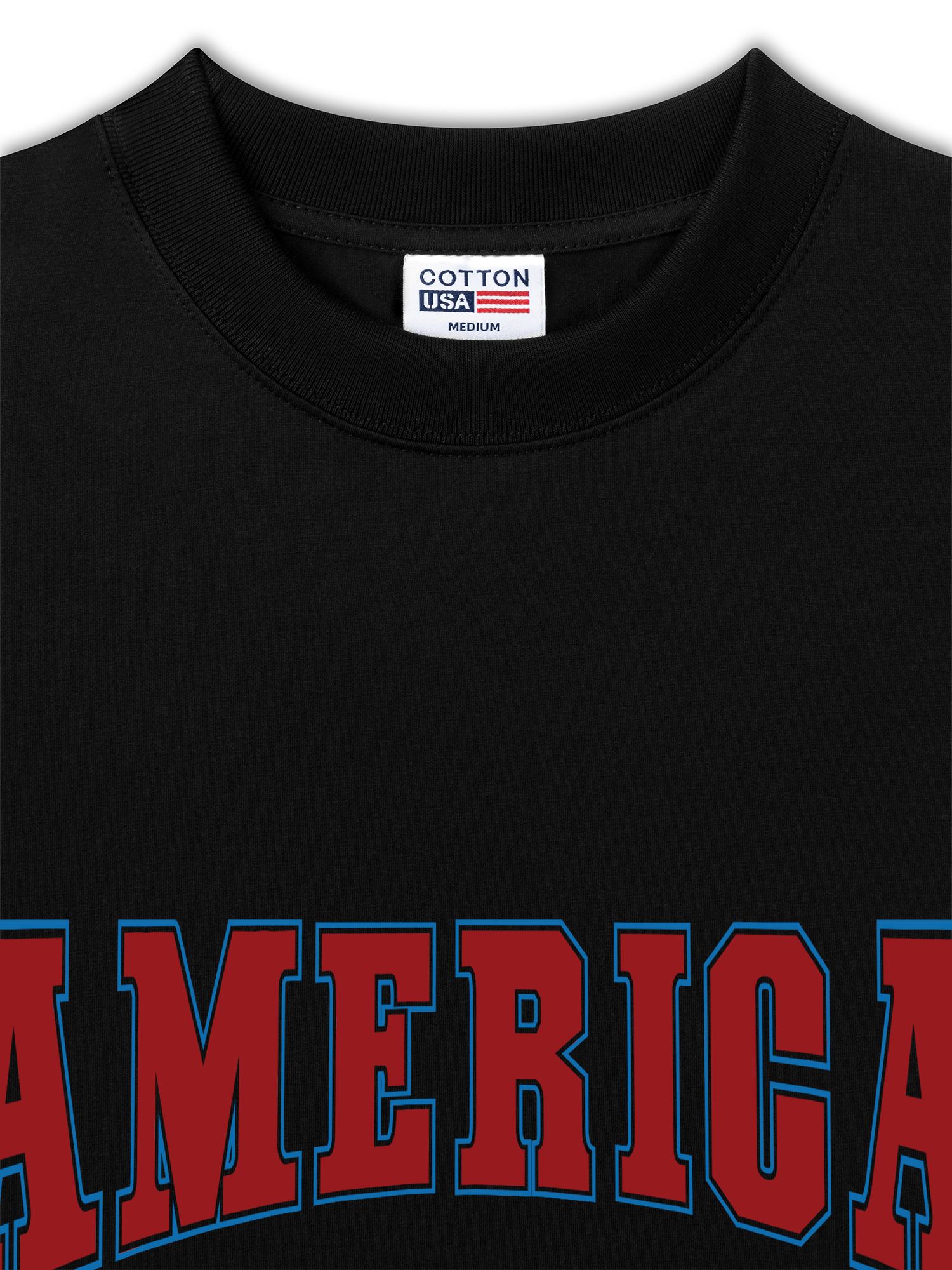 Áo Thun Relaxed Fit USA America Vibes