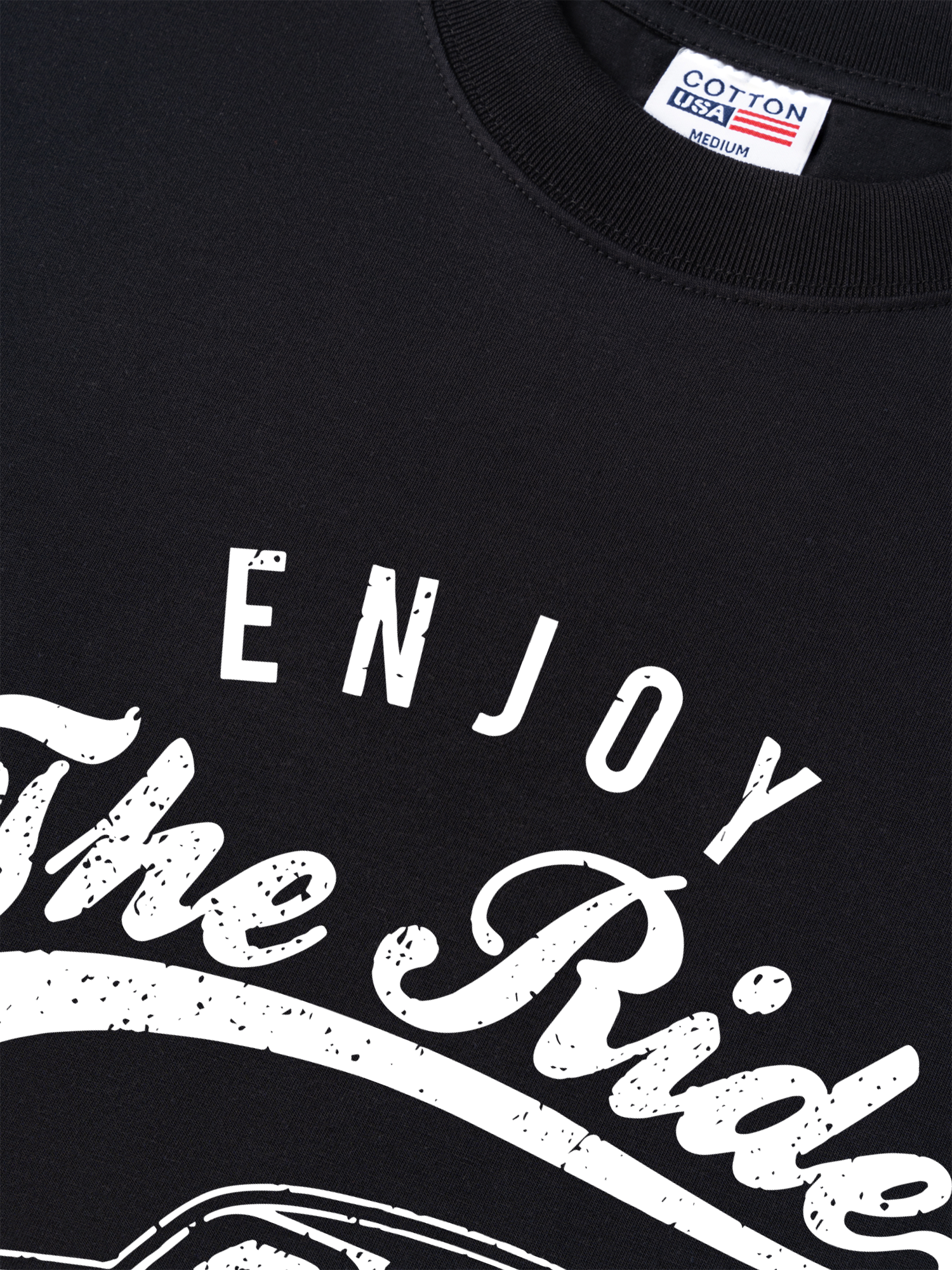 Áo Thun Relaxed Fit Enjoy the Ride