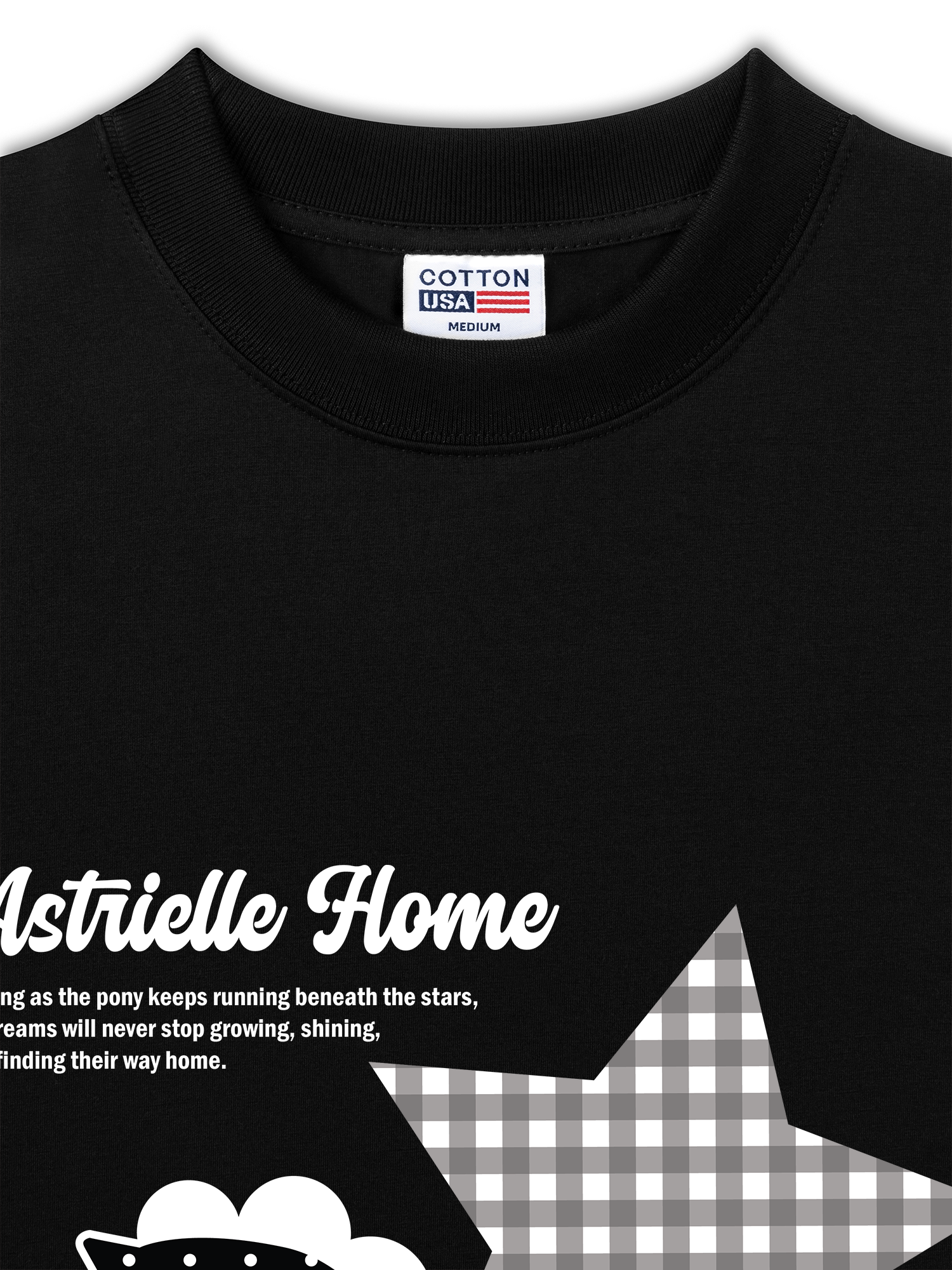Áo Thun Relaxed Fit Dotty Mood Astrielle Home