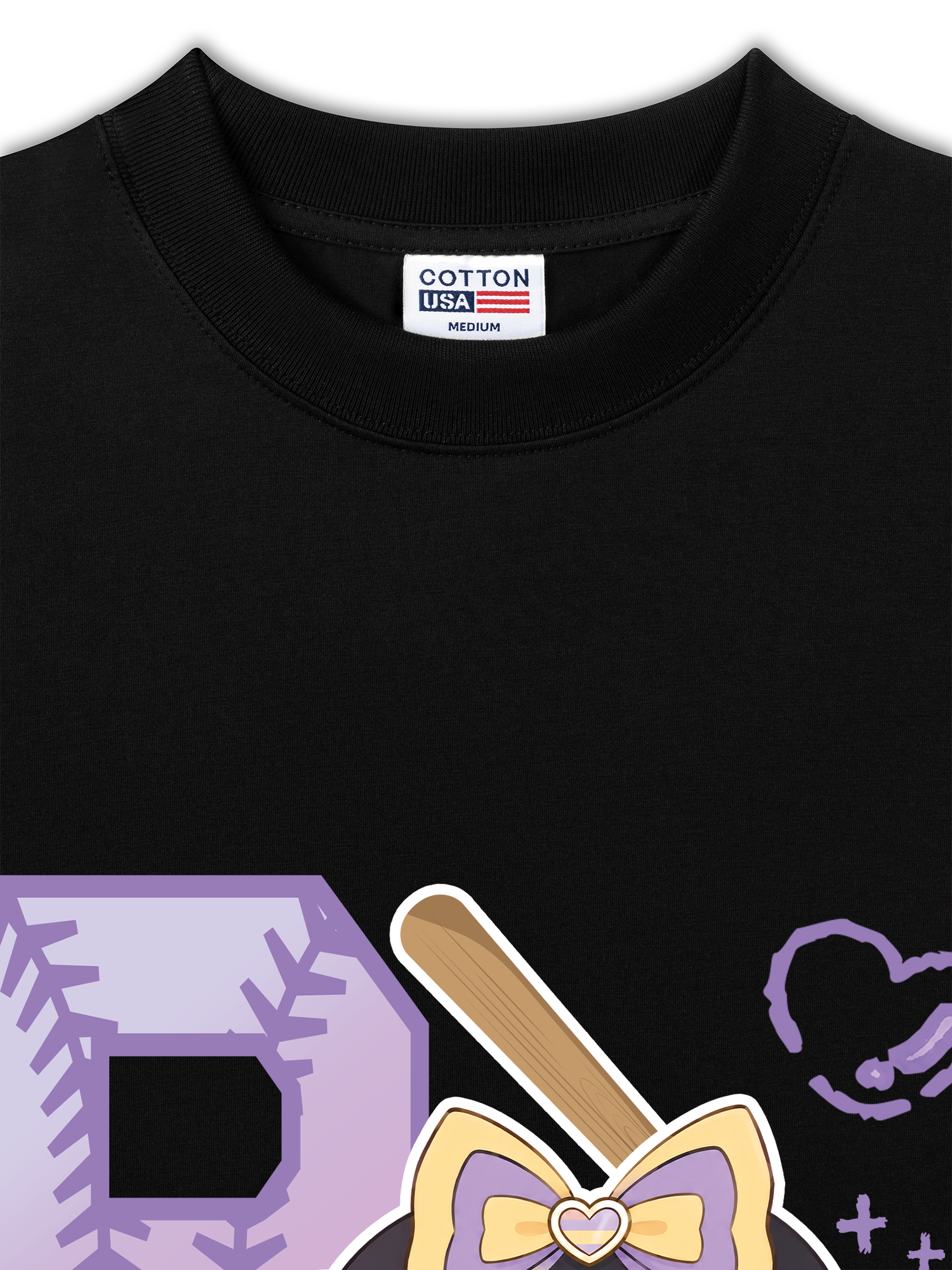 Áo Thun Relaxed Fit Baseball Boston