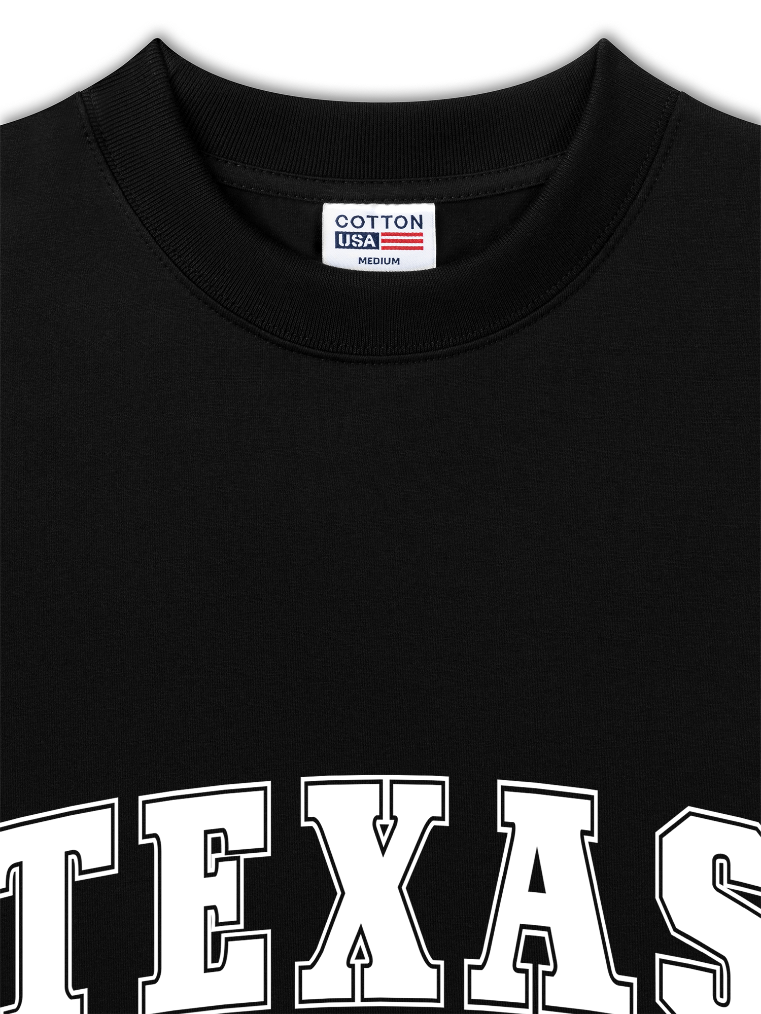 Áo Thun Relaxed Fit USA Texas 1945